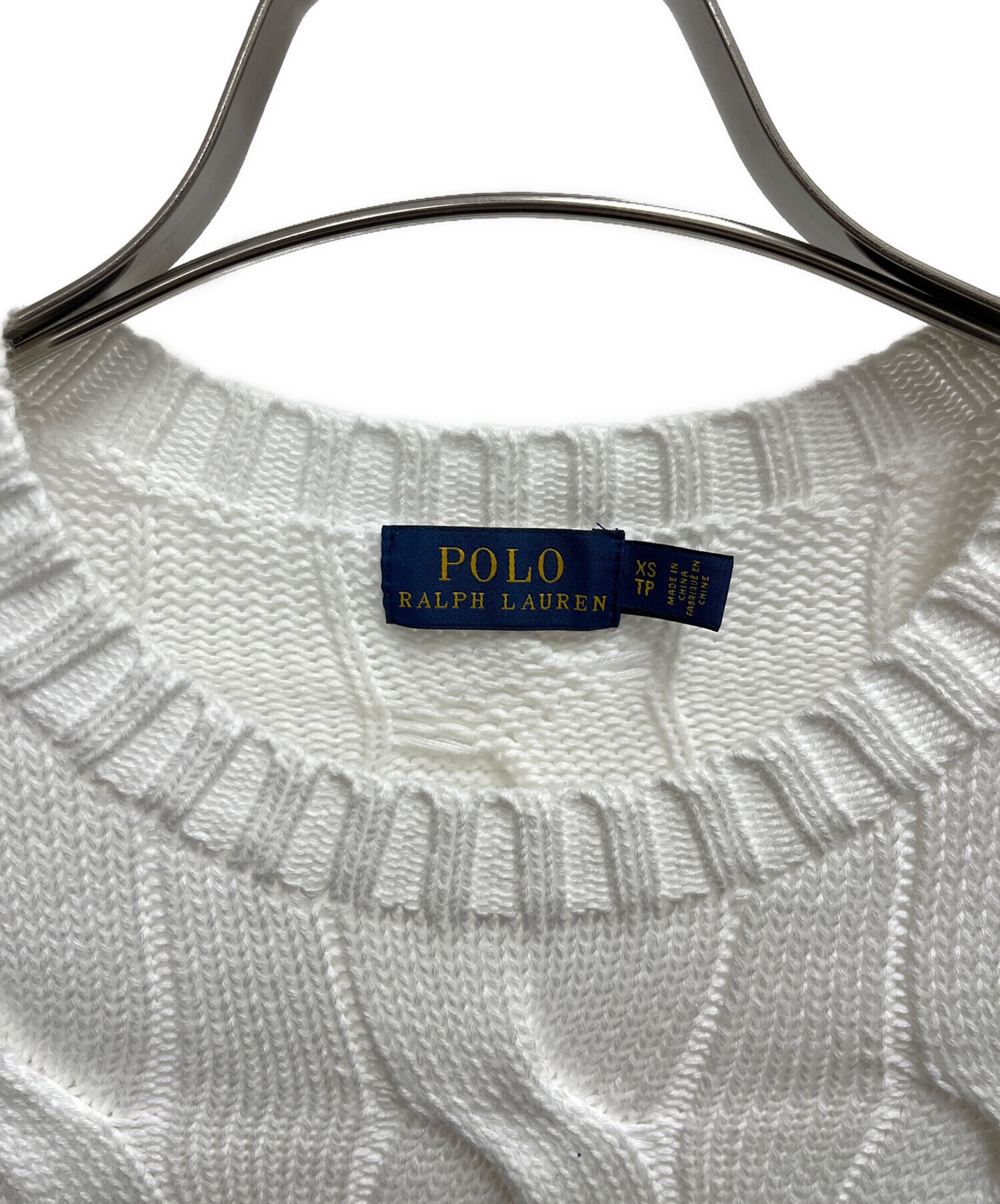 中古・古着通販】POLO RALPH LAUREN (ポロ・ラルフローレン) 厚手