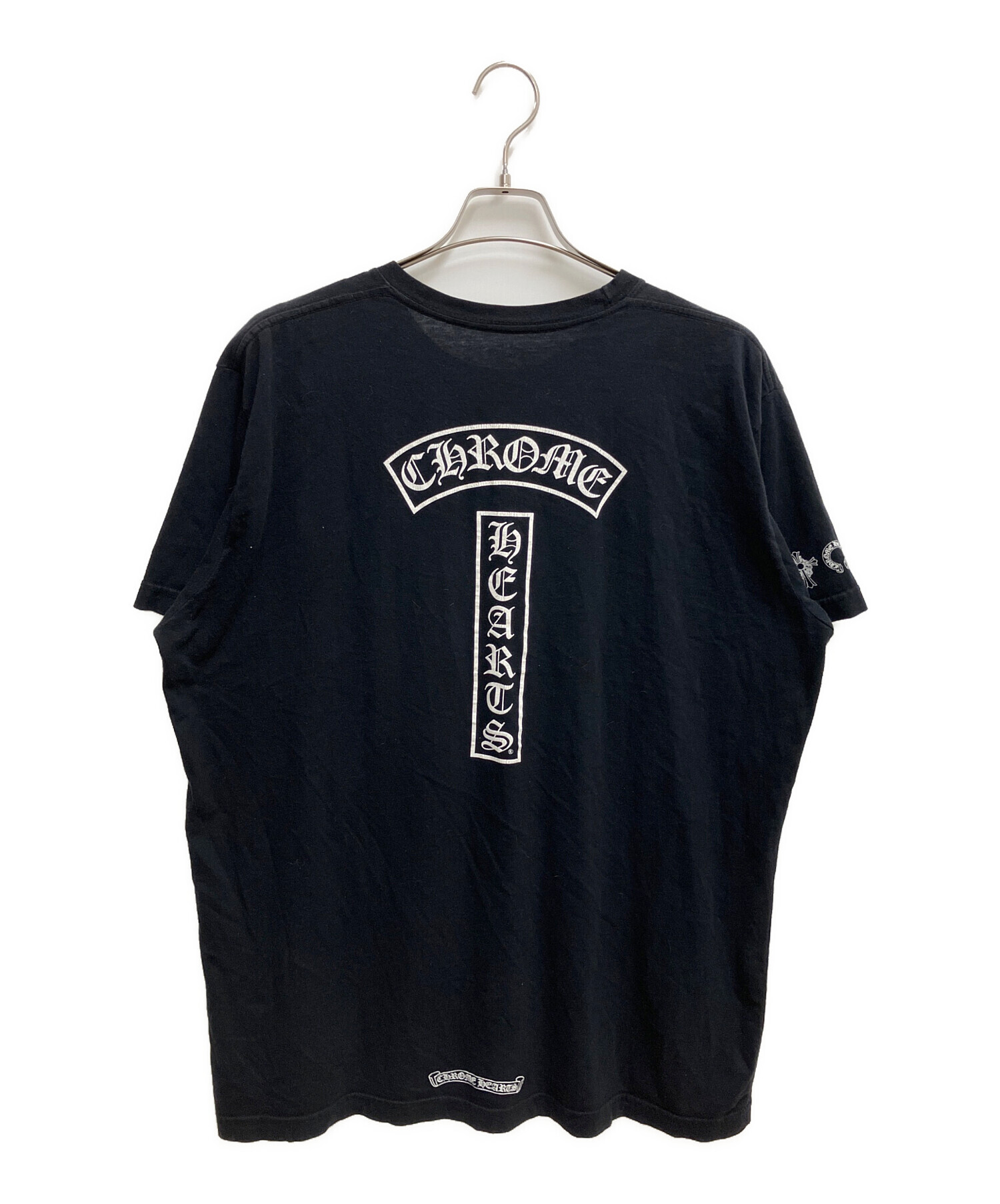 中古・古着通販】CHROME HEARTS (クロムハーツ) プリントTシャツ