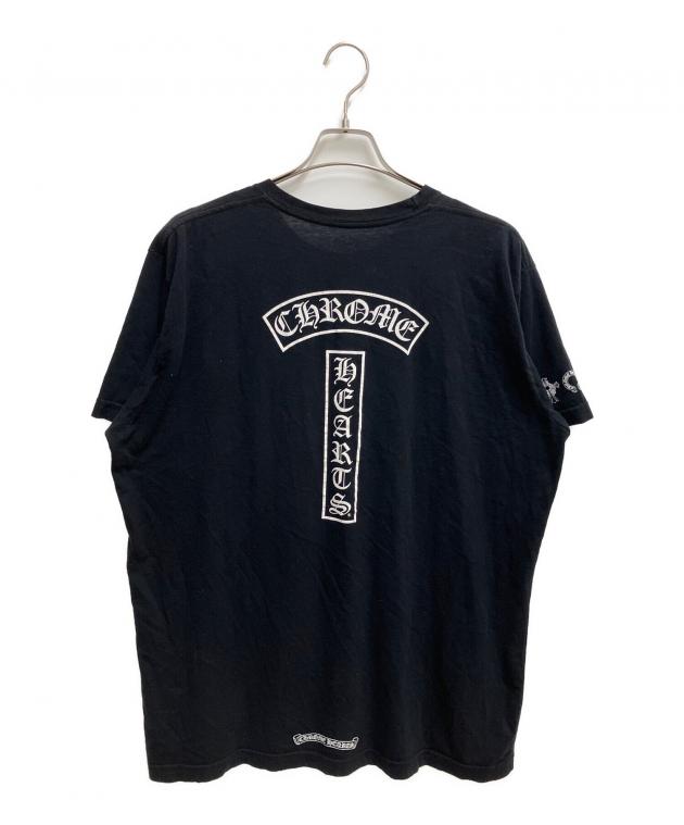 CHROME HEARTS バックプリント Tシャツ 2T クロムハーツ CHROME HEARTS バックプリント ポケット Tシャツ 2212