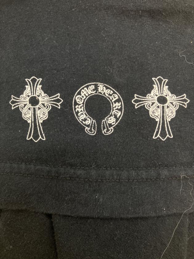 中古・古着通販】CHROME HEARTS (クロムハーツ) プリントTシャツ
