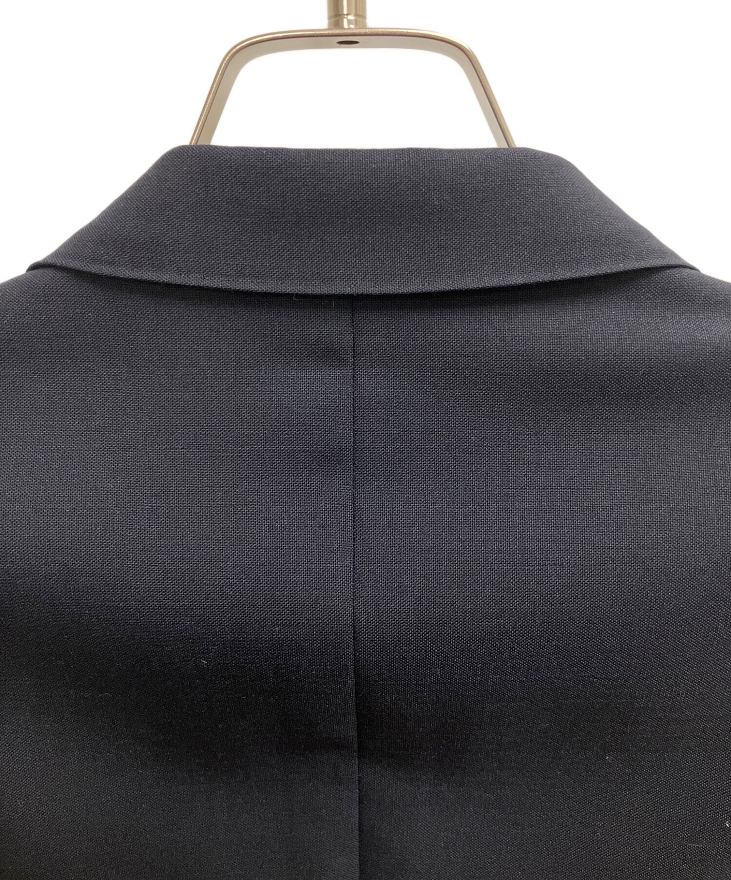 バーバリー　大きなサイズ　　タグ付未使用　春物ジャケット　ネイビー 中古・古着通販】BURBERRY BLACK LABEL (バーバリーブラックレーベル