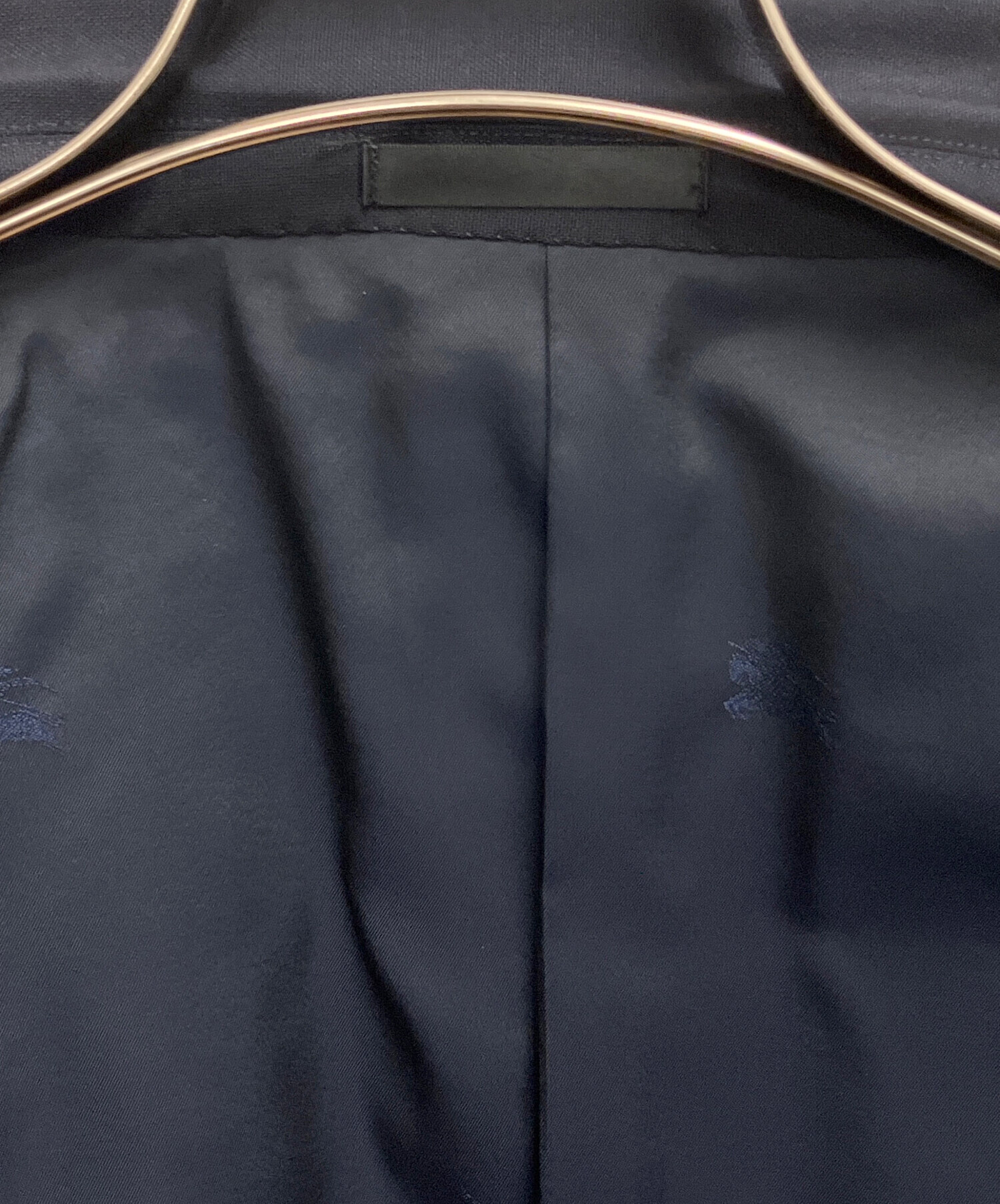 バーバリー　大きなサイズ　　タグ付未使用　春物ジャケット　ネイビー 中古・古着通販】Burberry's (バーバリー) テーラードジャケット