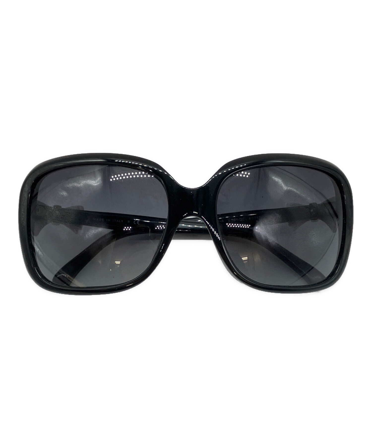 中古・古着通販】CHANEL (シャネル) ココマーク リボン サングラス