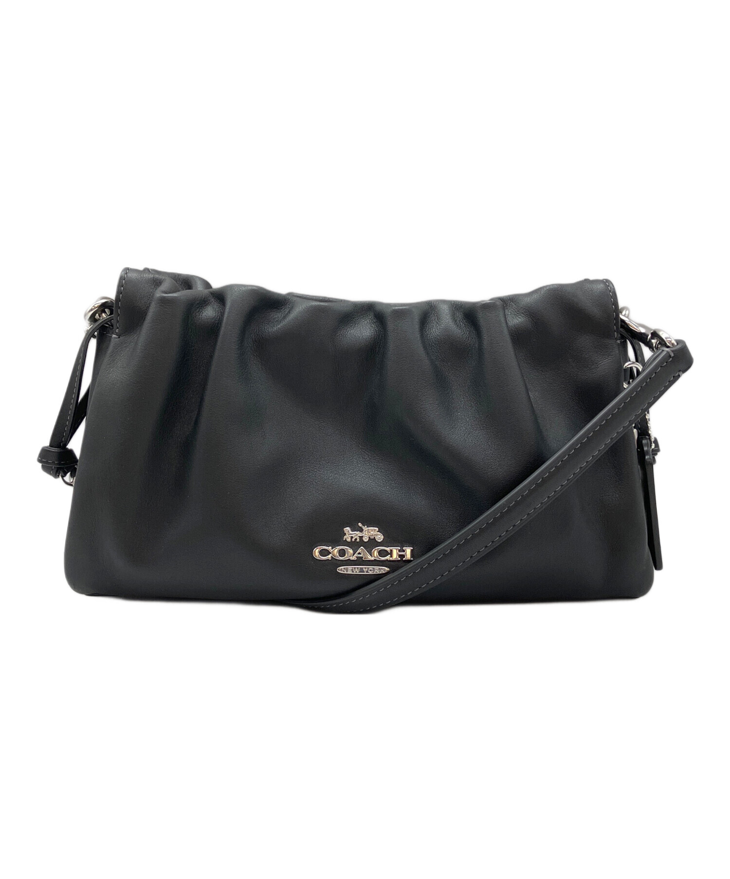コーチ フェイショルダーバッグ･ルーシング  CV529【Aランク】(中古) COACH - コーチ フェイショルダーバッグ・ルーシング CV529【Aランク