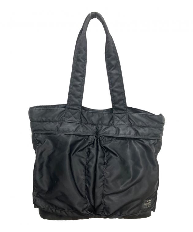 ポーター タンカー トートバッグ ブラック TANKER(タンカー) TOTE BAG