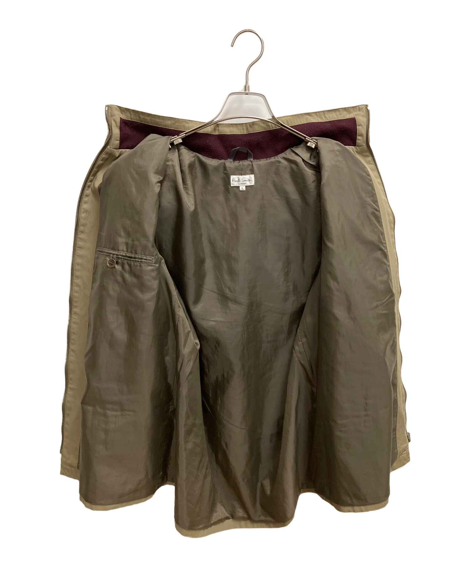 中古・古着通販】Paul Smith London (ポールスミスロンドン) ジップ 