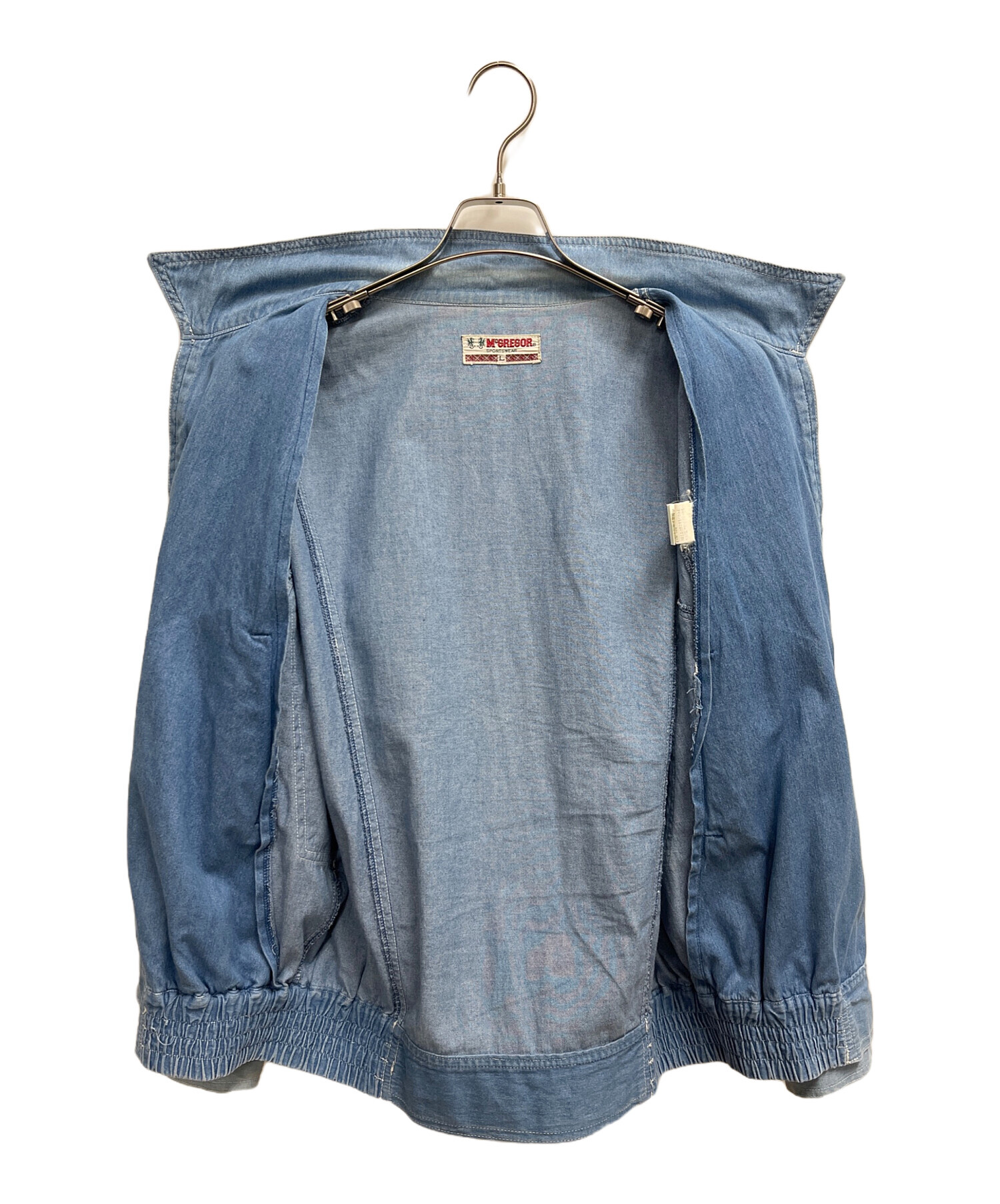 【未使用品・タグ付き】McGREGORマックレガー　ドリズラー　インディゴ LL 中古・古着通販】McGREGOR CLASSIC (マックレガークラシック