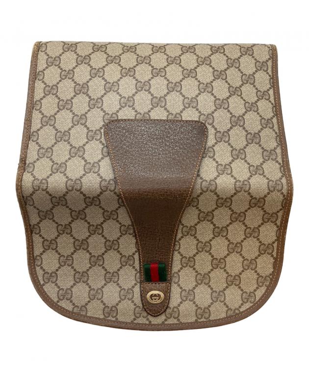 中古・古着通販】GUCCI (グッチ) GGスプリーム クラッチバッグ