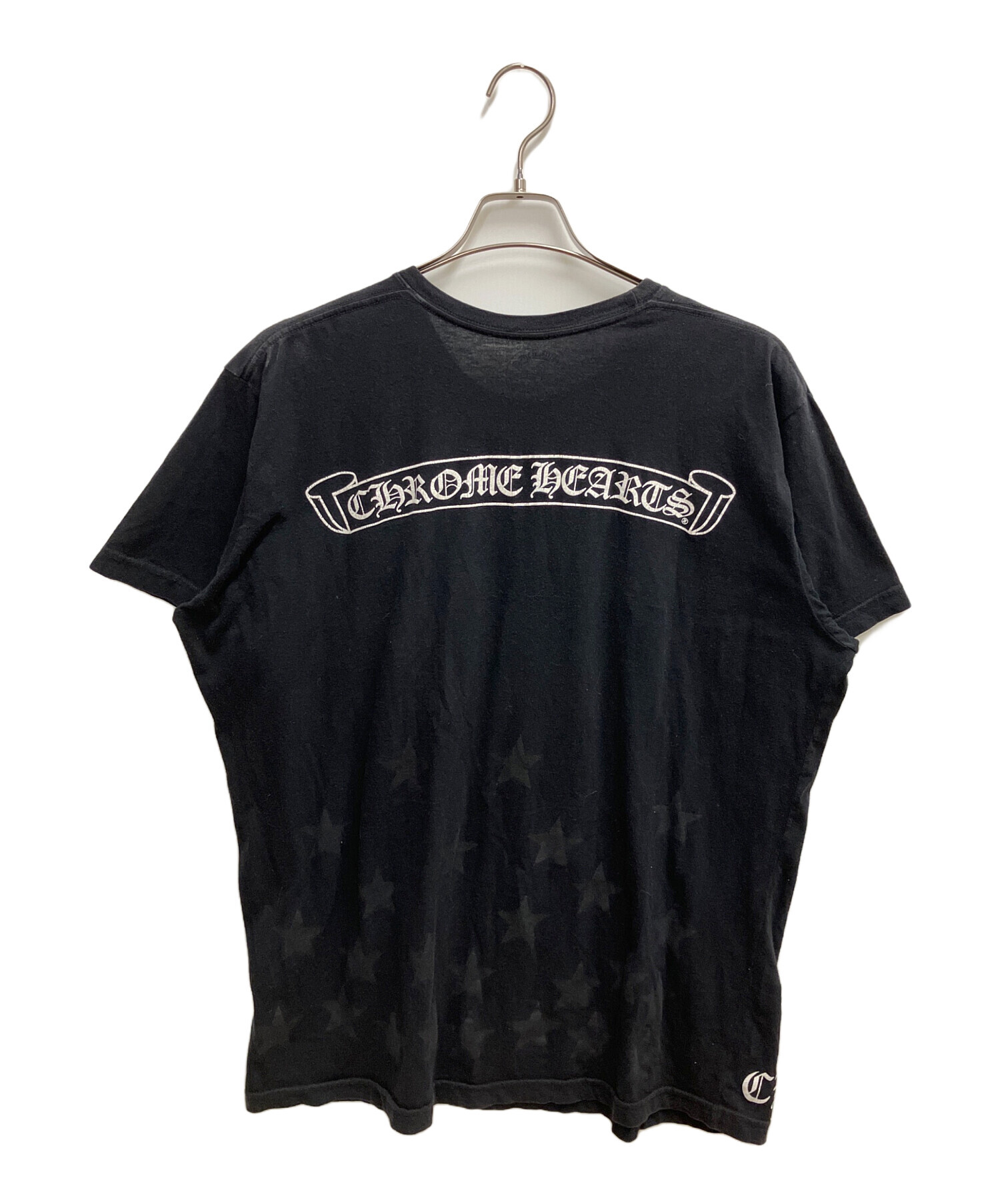 中古・古着通販】CHROME HEARTS (クロムハーツ) OLD LOGO STAR TEE 中古・古着通販】CHROME HEARTS (クロムハーツ) OLD LOGO STAR TEE