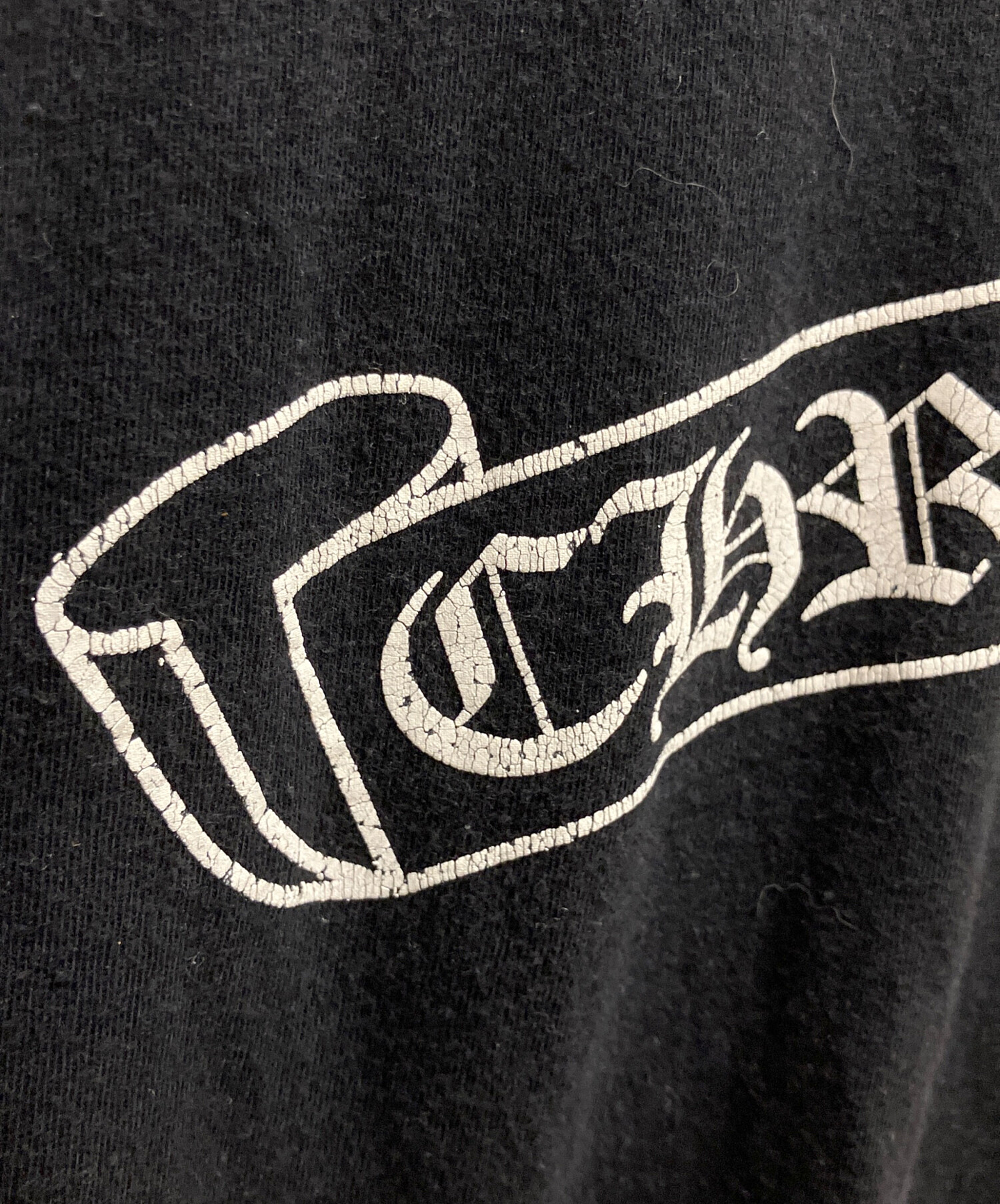 中古・古着通販】CHROME HEARTS (クロムハーツ) OLD LOGO STAR TEE