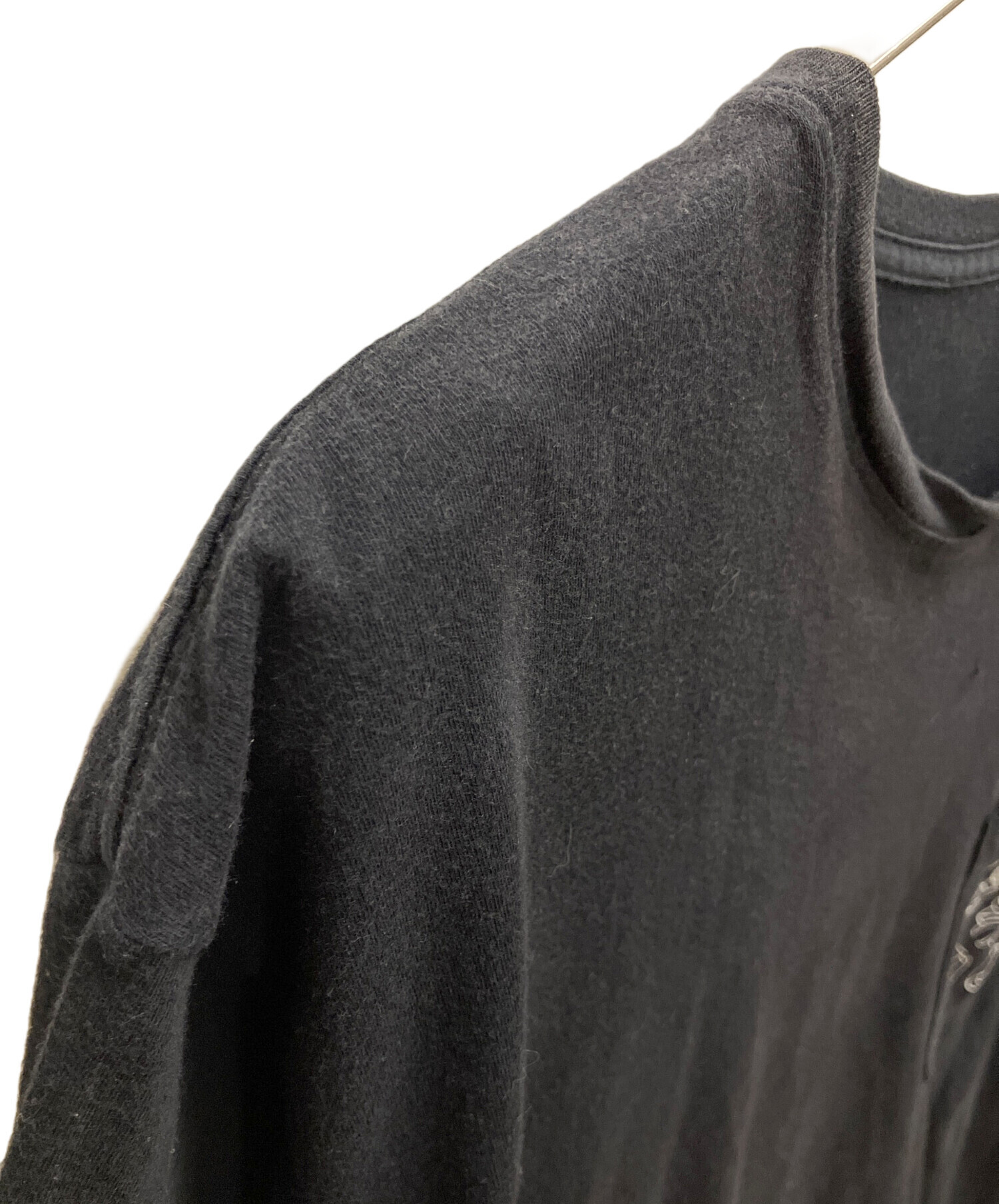 中古・古着通販】CHROME HEARTS (クロムハーツ) OLD LOGO STAR TEE