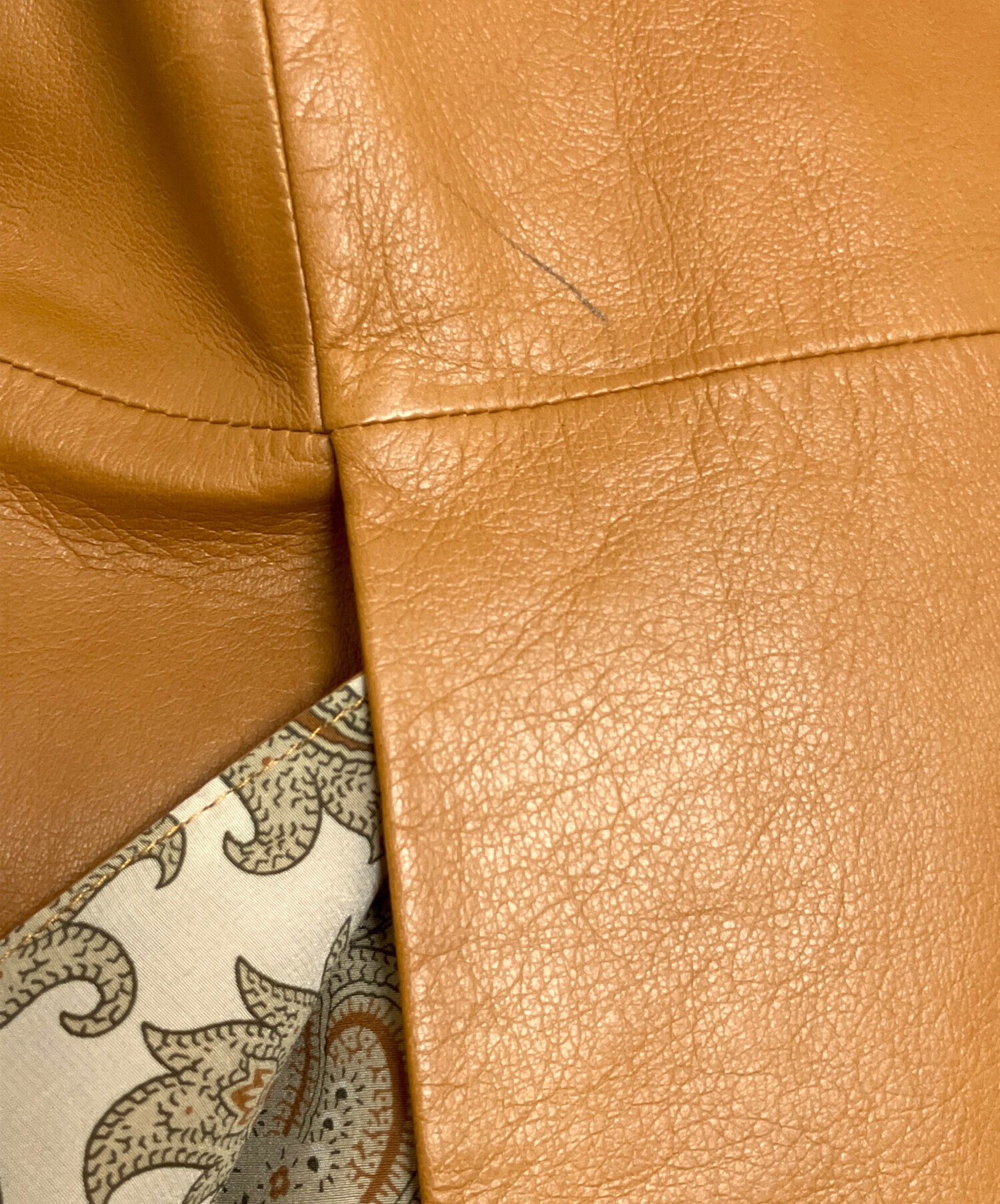 中古・古着通販】ETRO (エトロ) VIA SPARTACO 3レザーテーラード