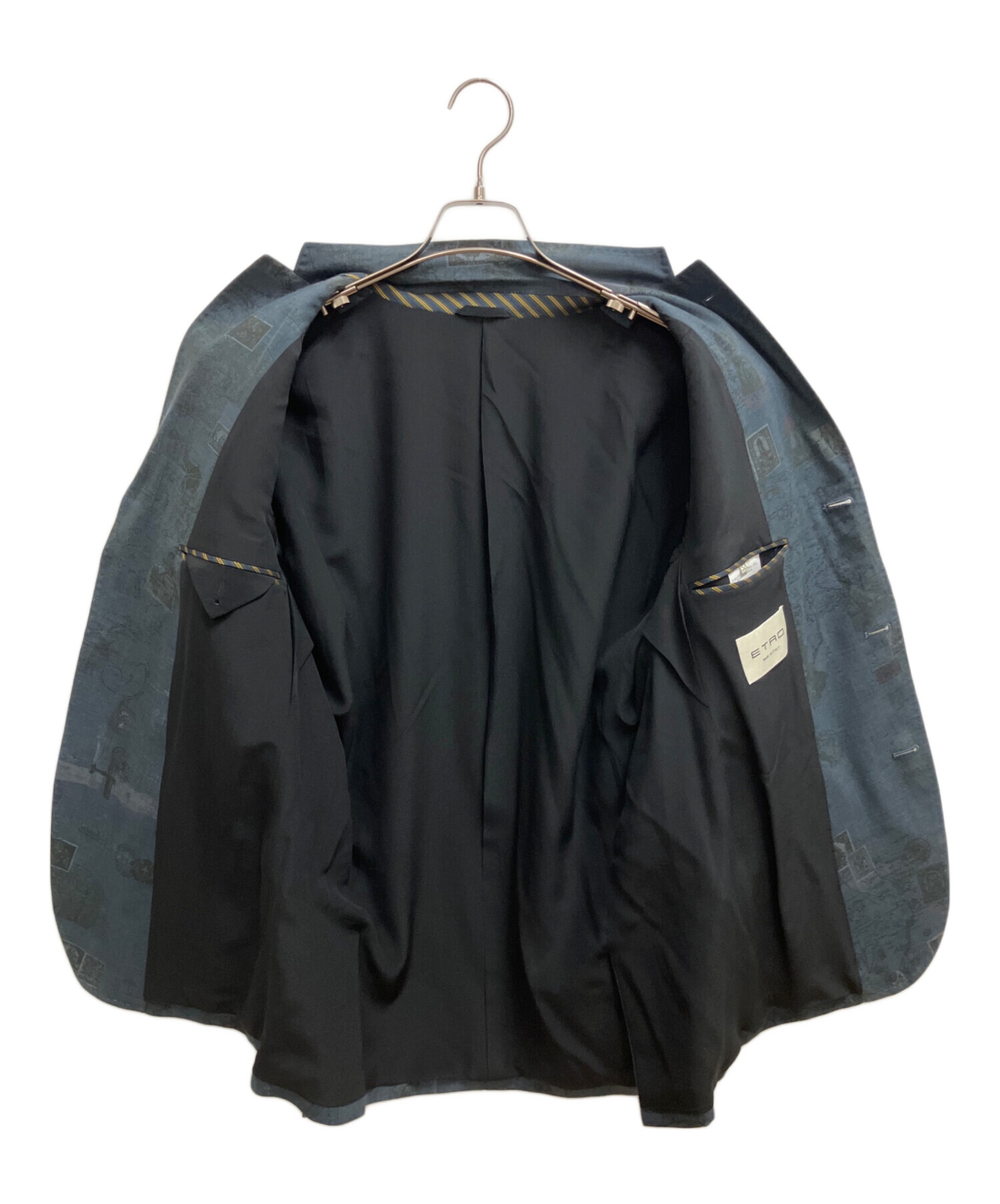 中古・古着通販】ETRO (エトロ) VIA Spartaco3 テーラードジャケット