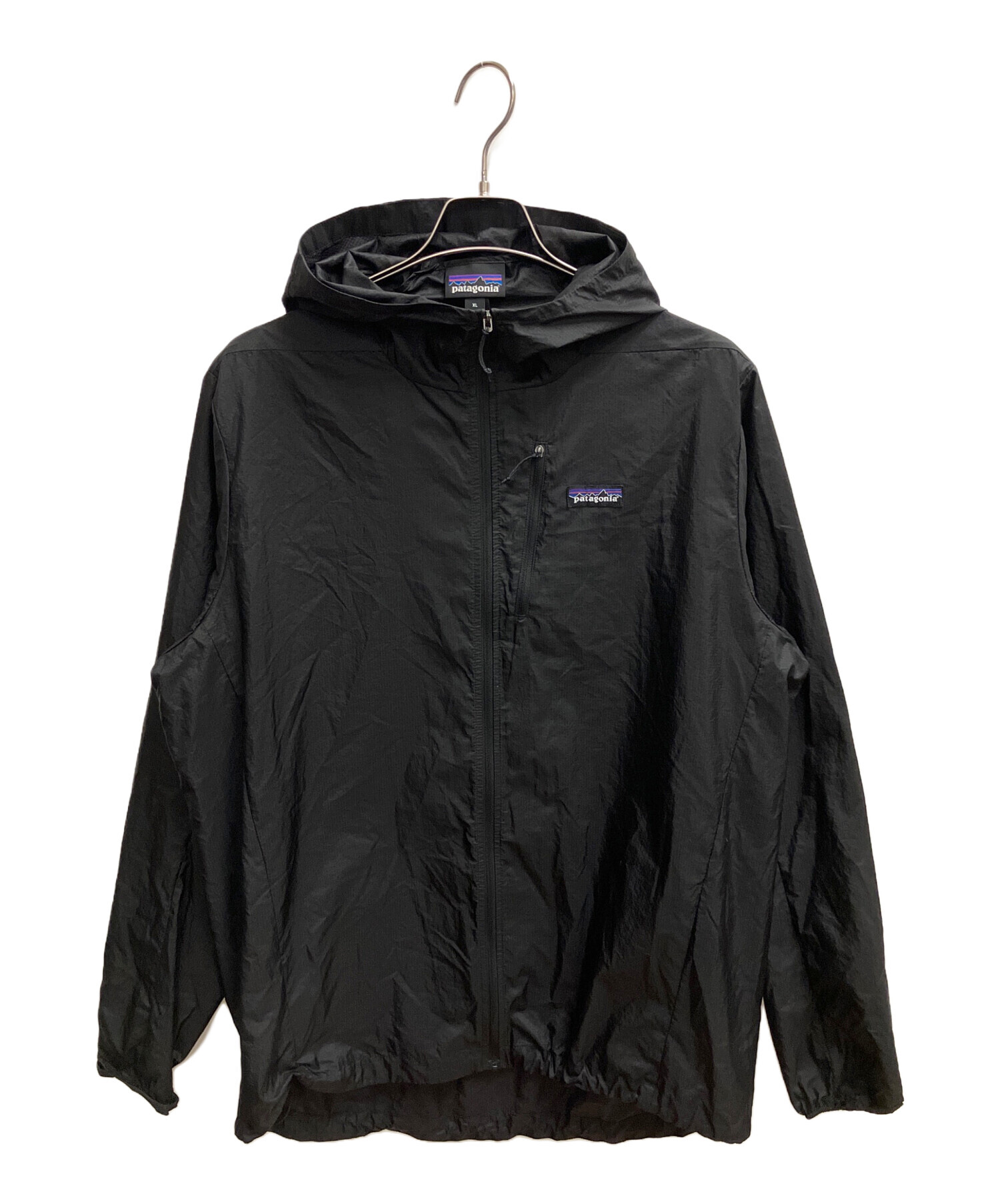 新品 パタゴニア メンズ XL フーディニ ジャケット ブラック