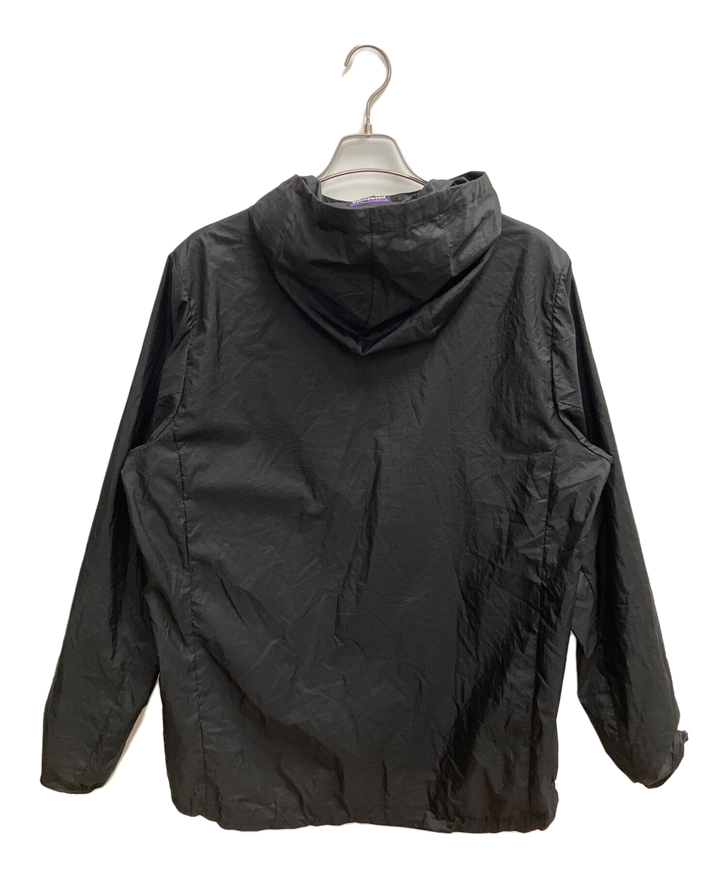 新品 パタゴニア メンズ XL フーディニ ジャケット ブラック