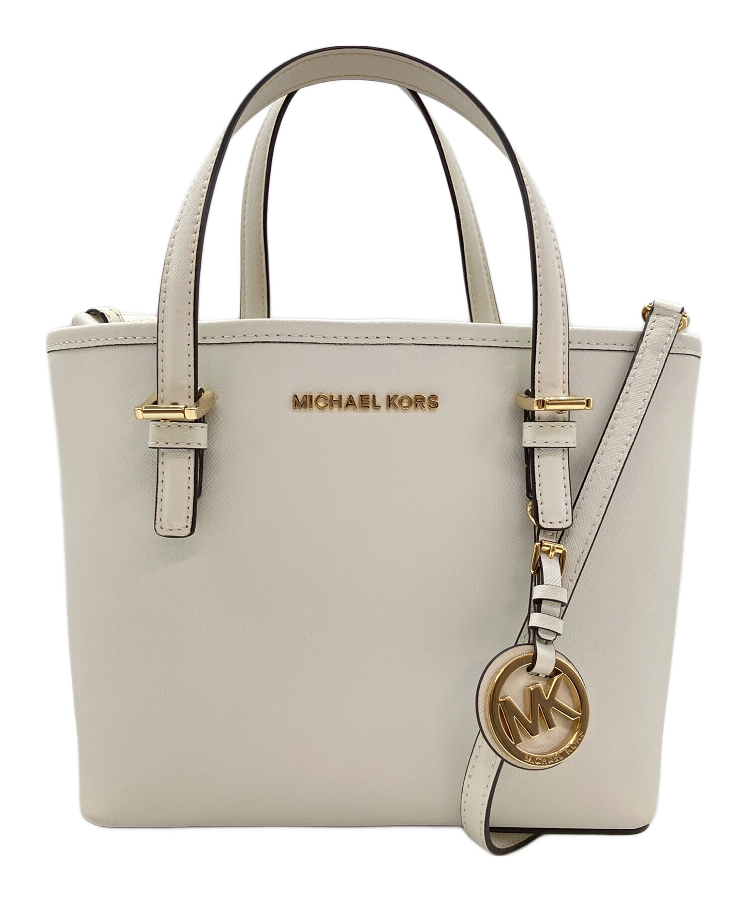 中古・古着通販】MICHAEL KORS (マイケル・コース) ハンドバッグ 