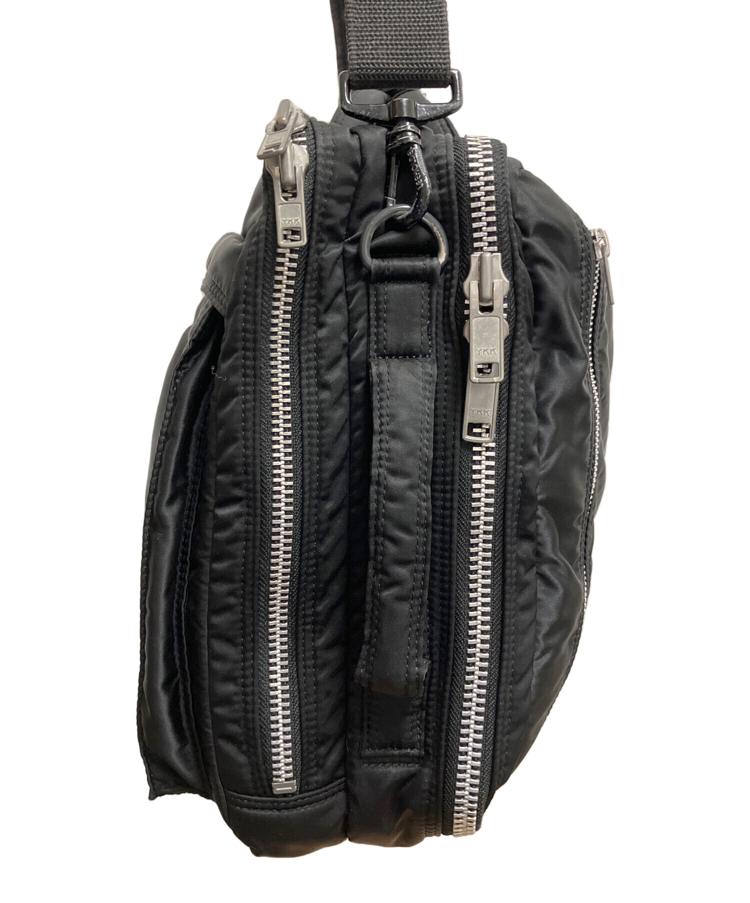 中古・古着通販】PORTER (ポーター) タンカー 3WAY BRIEFCASE ブラック
