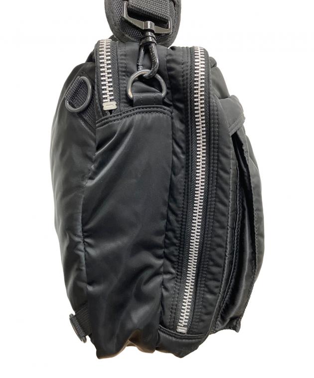 中古・古着通販】PORTER (ポーター) タンカー 3WAY BRIEFCASE ブラック
