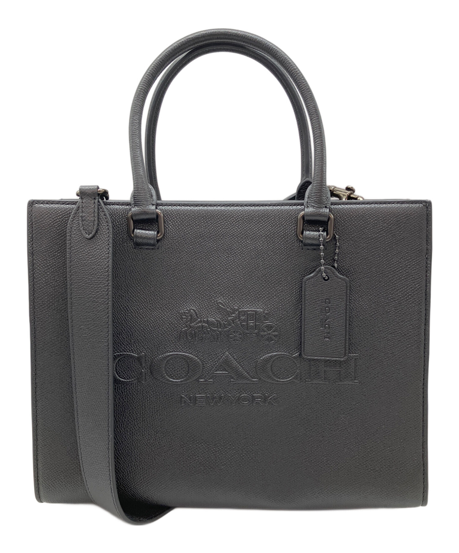 中古・古着通販】COACH (コーチ) トート・シグネチャー キャンバス