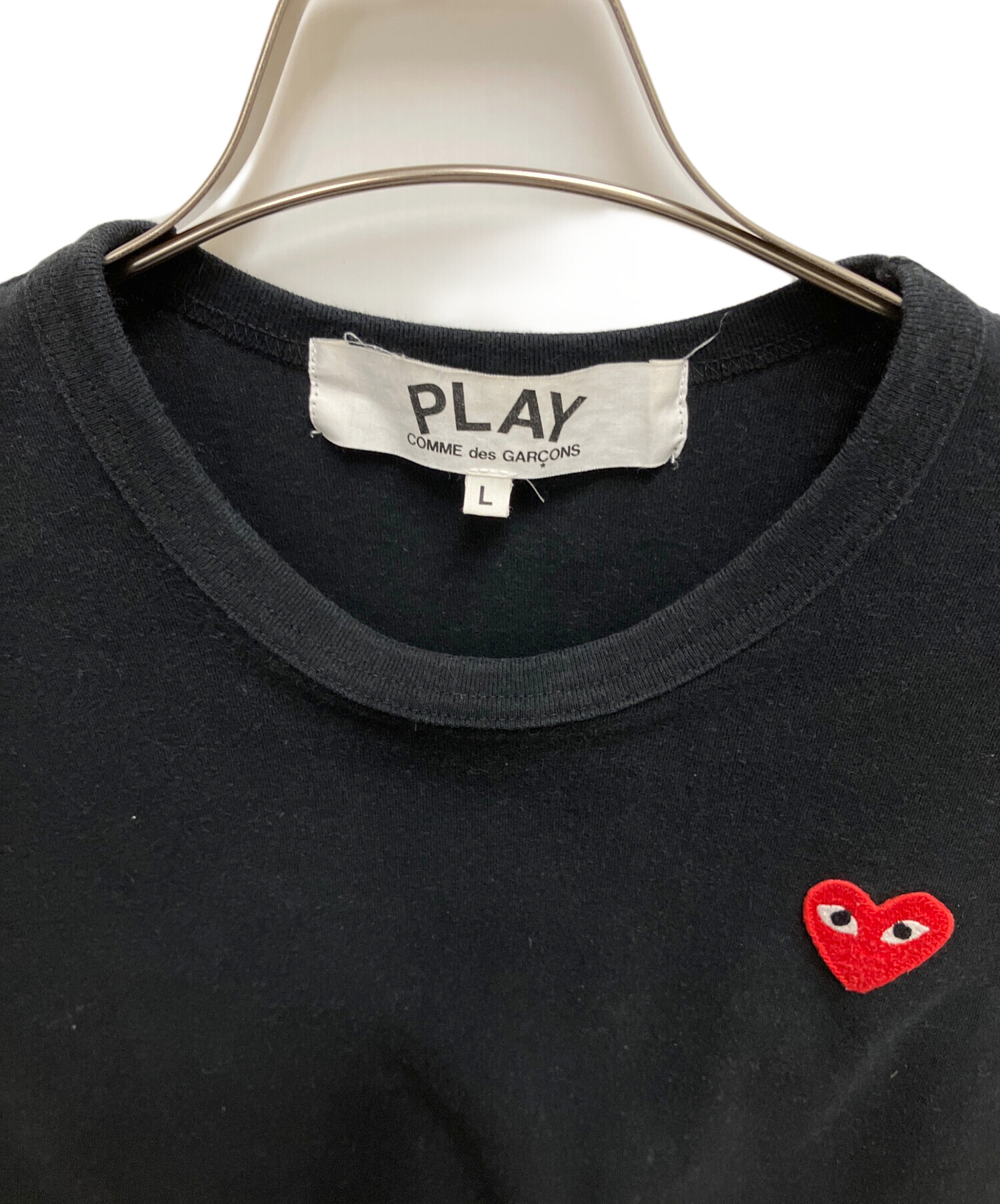 中古・古着通販】PLAY COMME des GARCONS (プレイコムデギャルソン
