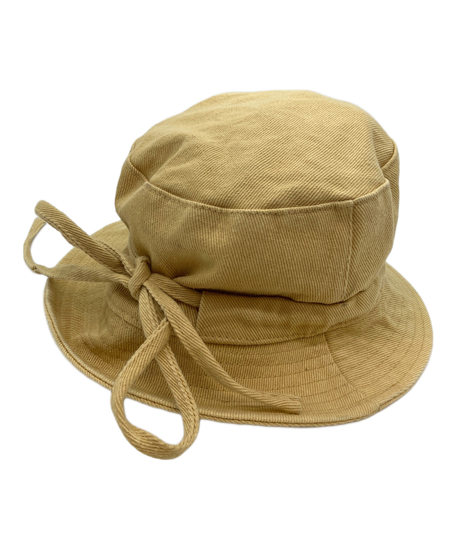 中古・古着通販】jacquemus (ジャックムス) バケットハット ベージュ