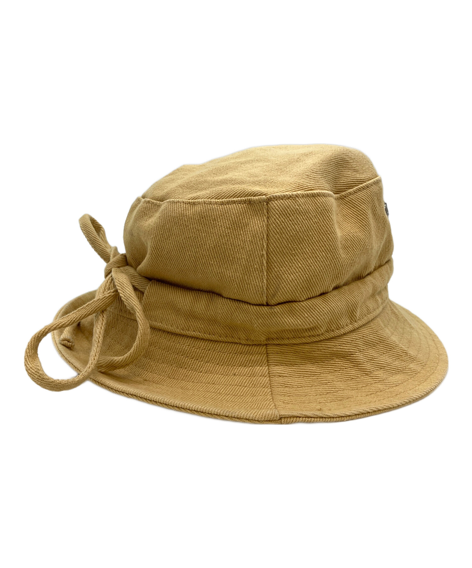 中古・古着通販】jacquemus (ジャックムス) バケットハット ベージュ