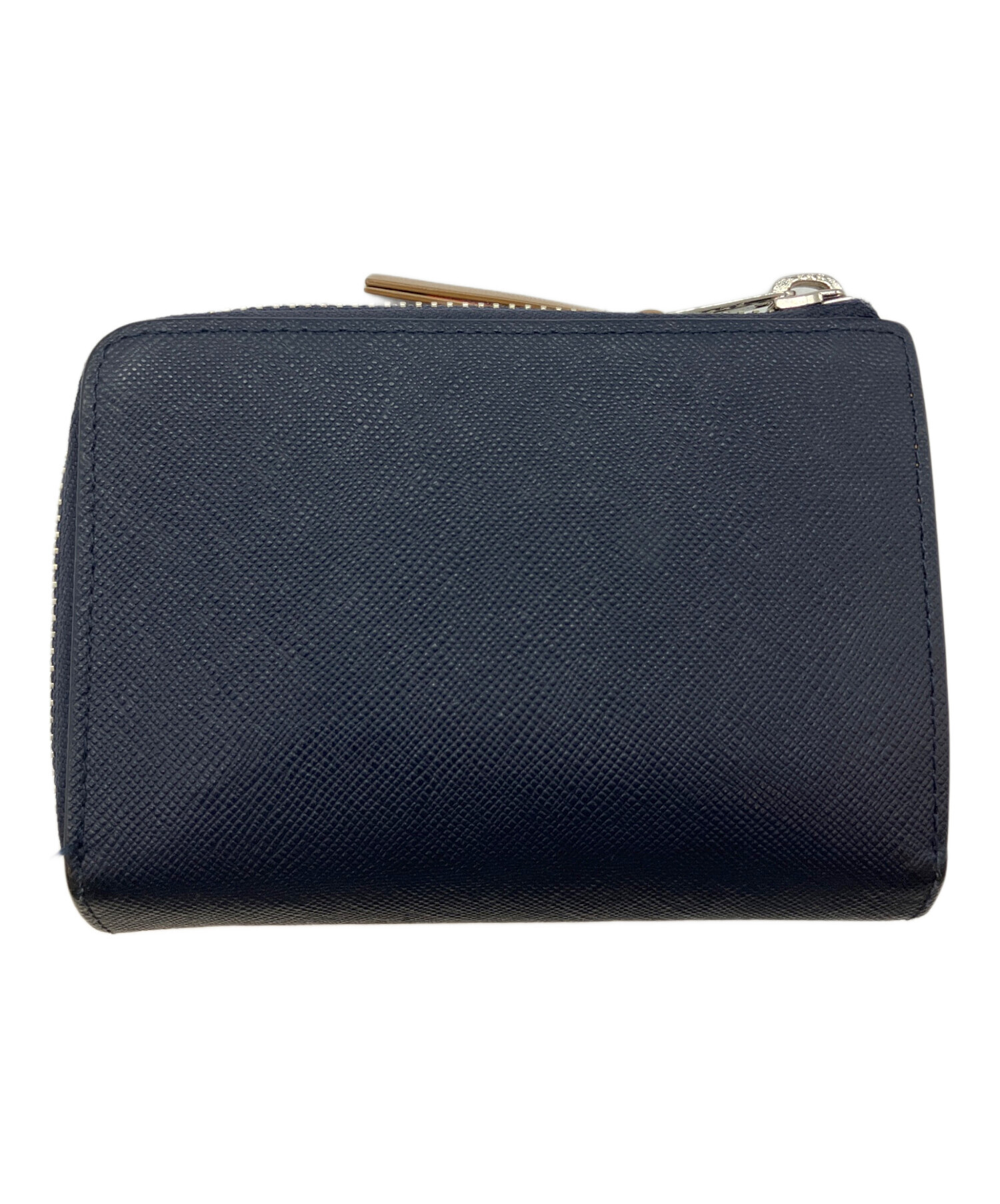 中古・古着通販】PAUL SMITH (ポールスミス) 2つ折り財布 ネイビー