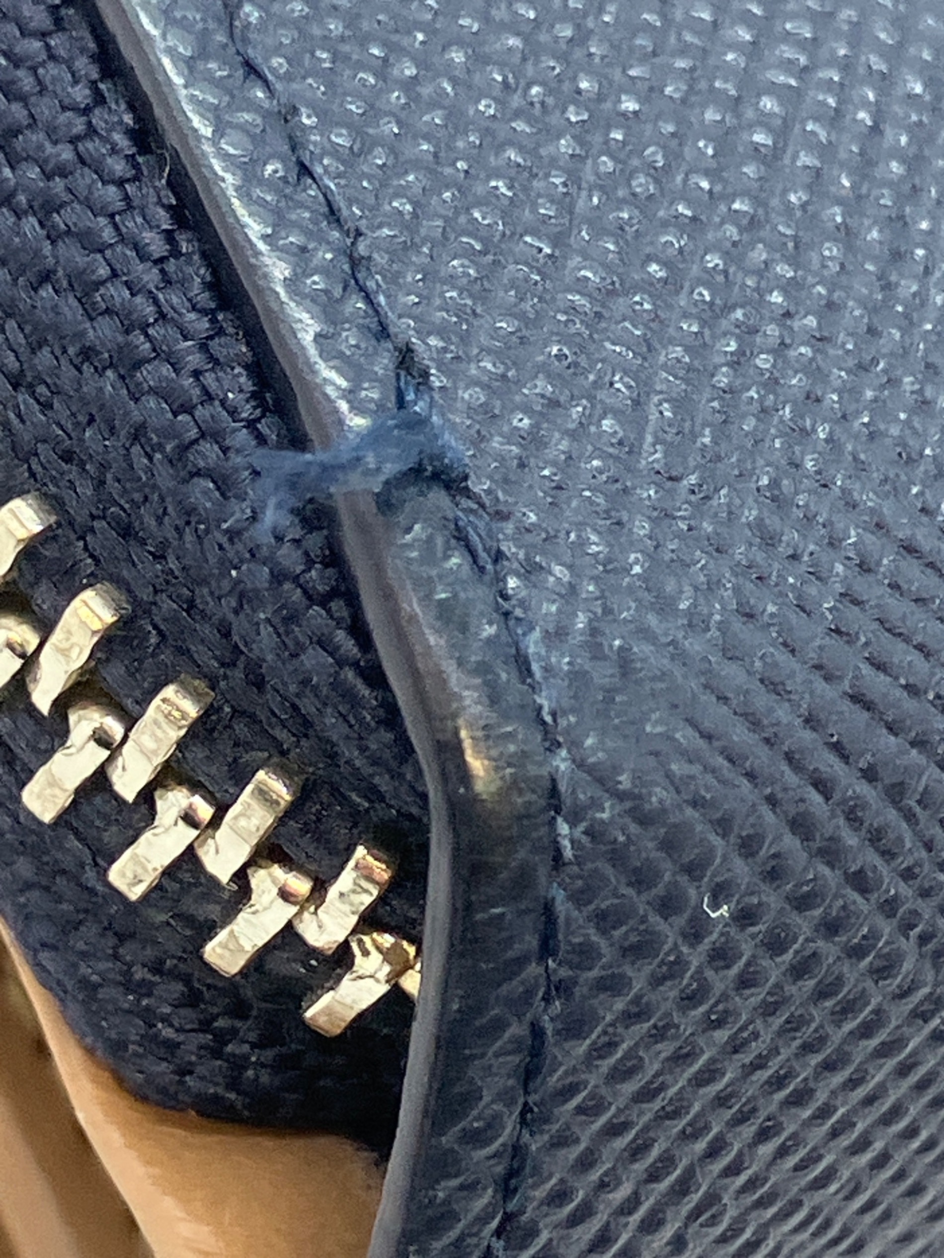 中古・古着通販】PAUL SMITH (ポールスミス) 2つ折り財布 ネイビー