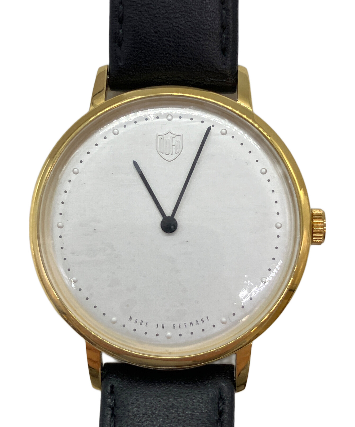 【未使用】DUFA GROPIUS スモールセコンドウォッチ 中古・古着通販】DUFA (ドゥッファ) GROPIUS 2hands 腕時計｜ブランド