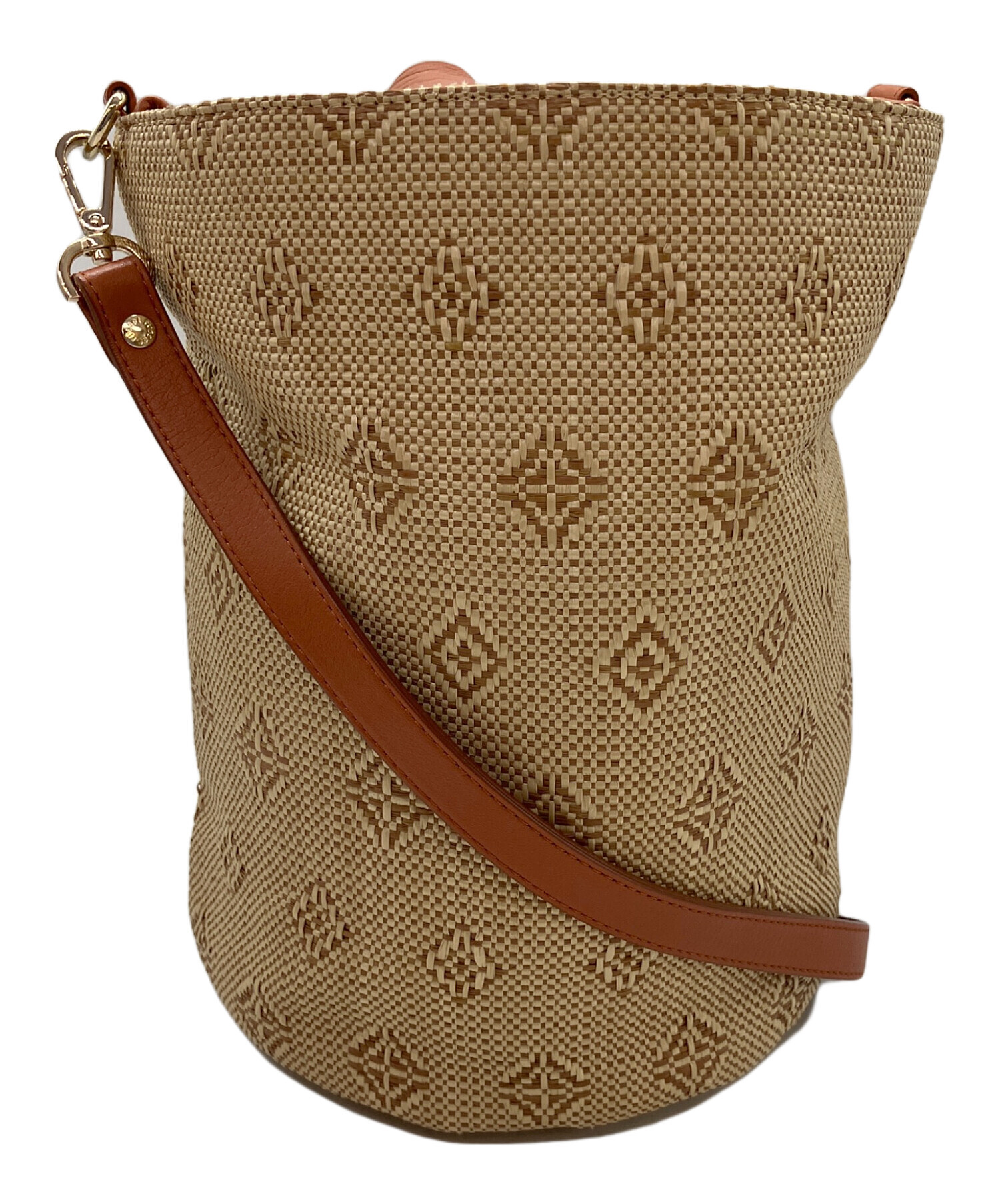 russet ラシット 2WAYショルダーバッグ ベージュ 未使用 中古・古着通販】russet (ラシット) 2WAYショルダーバッグ ベージュ