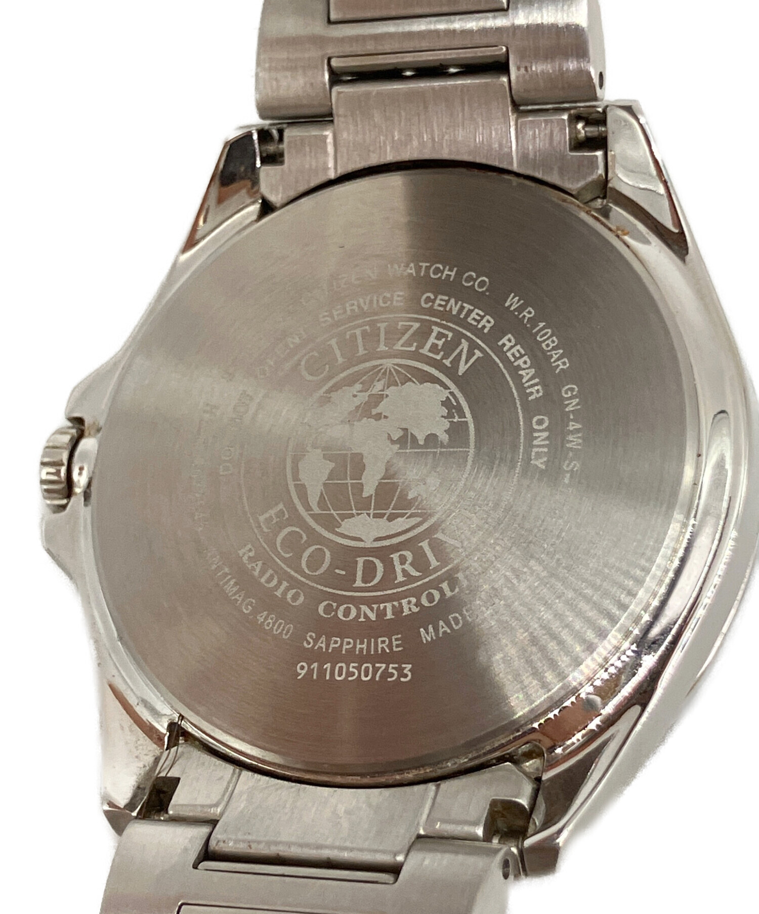 782856/CITIZEN Eco-Driv GN-4W-S シチズン 腕時計 中古・古着通販】CITIZEN (シチズン) エコドライブ 腕時計 ブラック