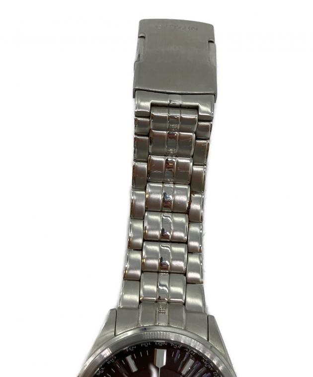 チューンド•タイゴング ハイオクターブ C#' 中古 中古・古着通販】CITIZEN (シチズン) エコドライブ 腕時計 ブラック