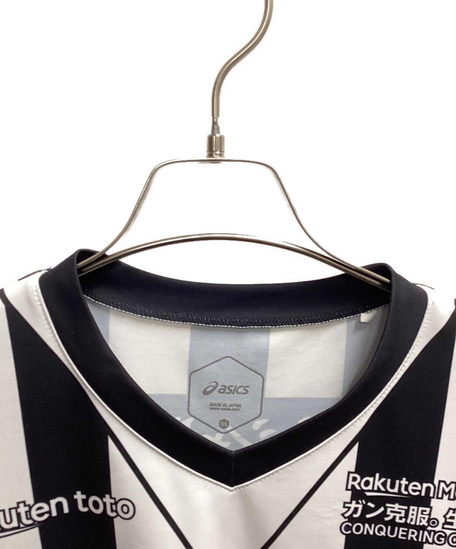 中古・古着通販】ヴィッセル神戸 (ヴィッセルコウベ) asics