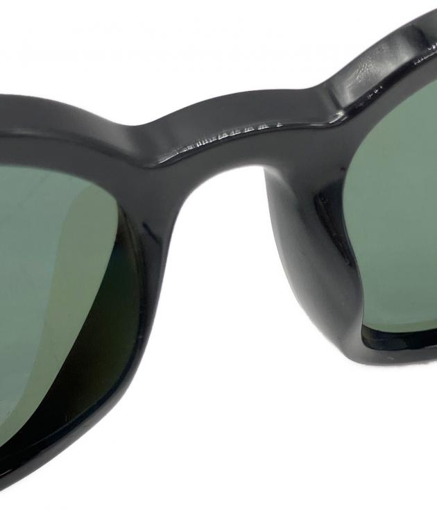 中古・古着通販】RAY-BAN (レイバン) サングラス ブラック×ブルー