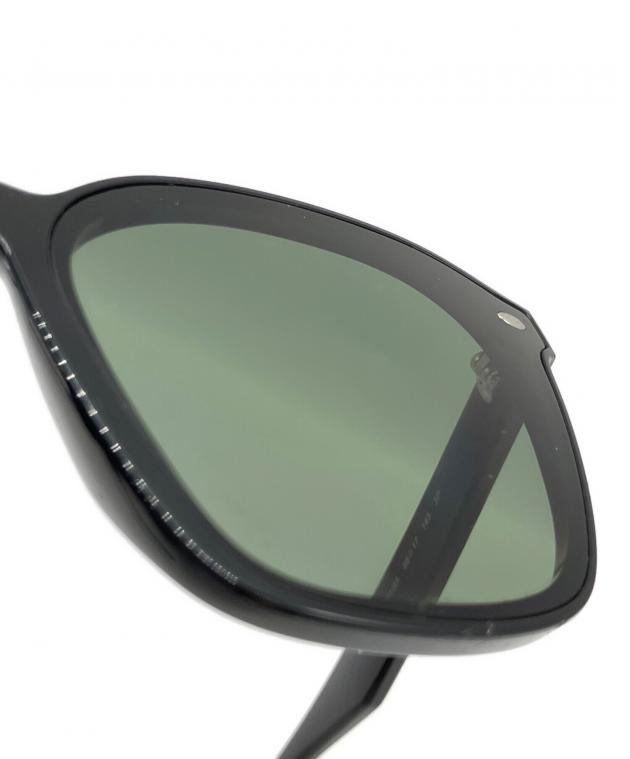 中古・古着通販】RAY-BAN (レイバン) サングラス ブラック×ブルー