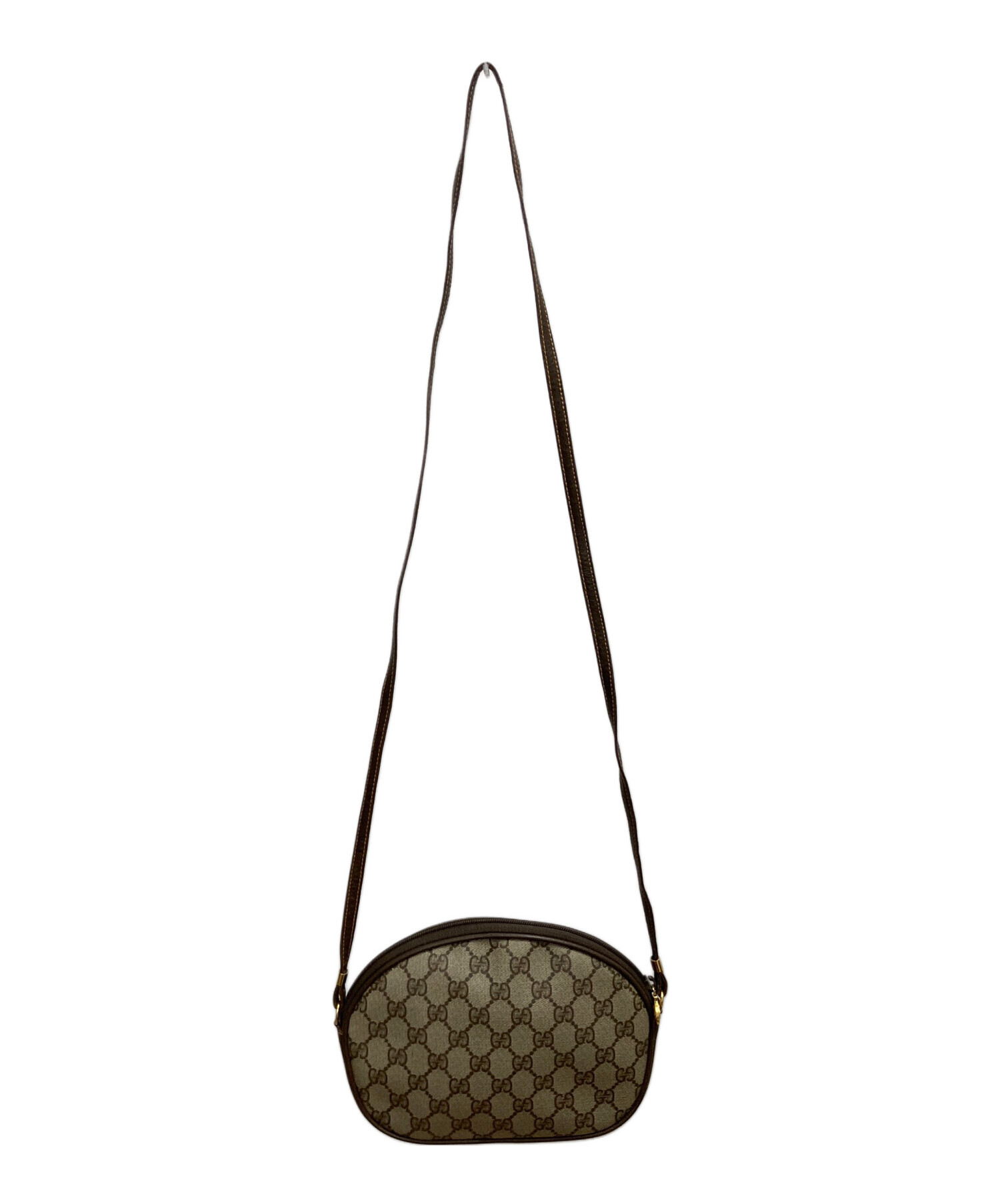 中古・古着通販】GUCCI (グッチ) OLD GUCCI ショルダーバッグ ブラウン 中古・古着通販】GUCCI (グッチ) OLD GUCCI ショルダーバッグ ブラウン