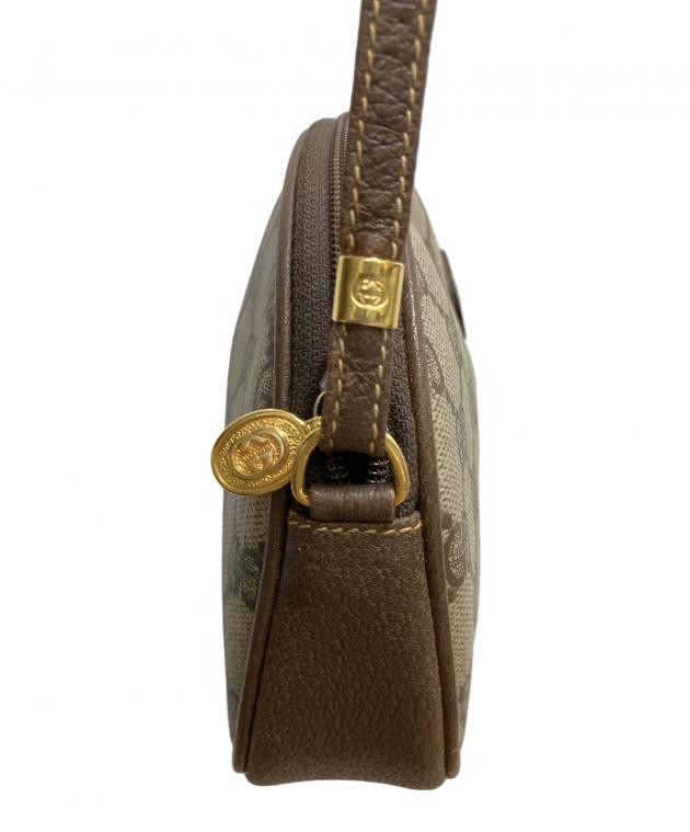 最終値下げ！！激レア！ヴィンテージGUCCIショルダーバック 中古・古着通販】GUCCI (グッチ) ショルダーバッグ サイズ:表記なし