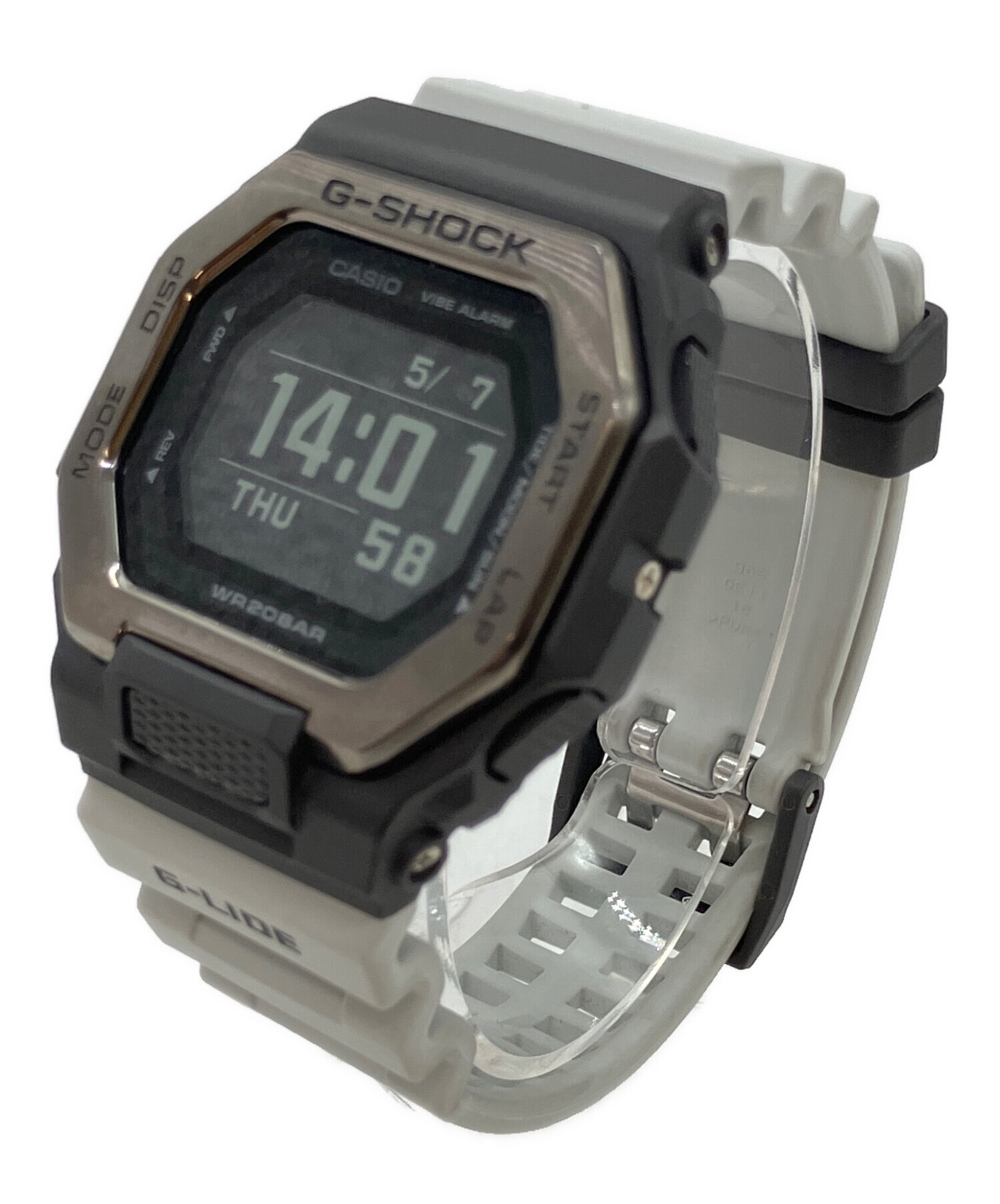 中古・古着通販】CASIO (カシオ) G-SHOCK G-LIDE 腕時計|ブランド 中古・古着通販】CASIO (カシオ) G-SHOCK G-LIDE 腕時計|ブランド
