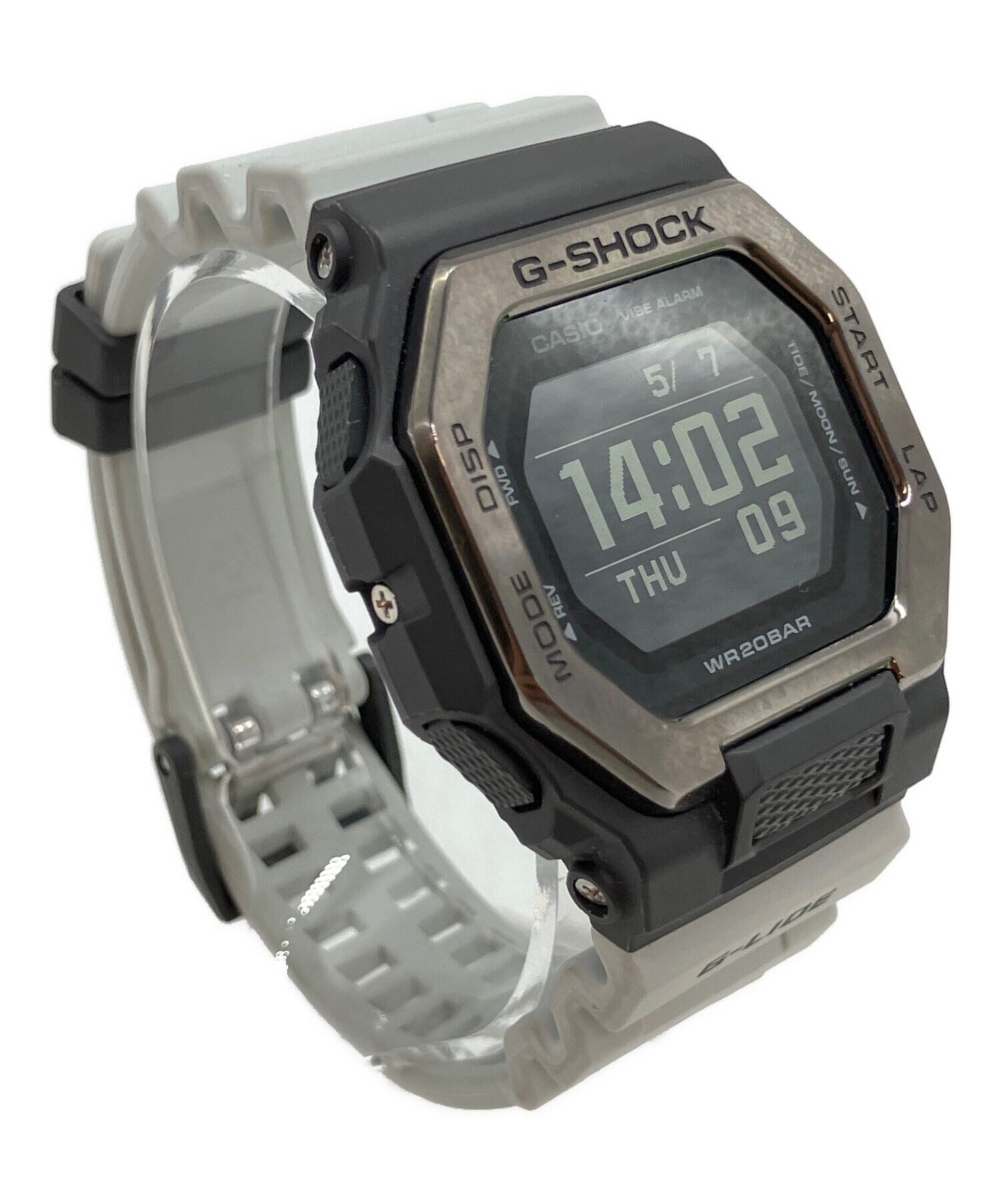 カシオ G-SHOCK GBX-100TT G-LIDE 未使用品 保証残有り CASIO G-SHOCK GBX-100TT-8JF G-LIDE Bluetooth Tide Graph Moon Data