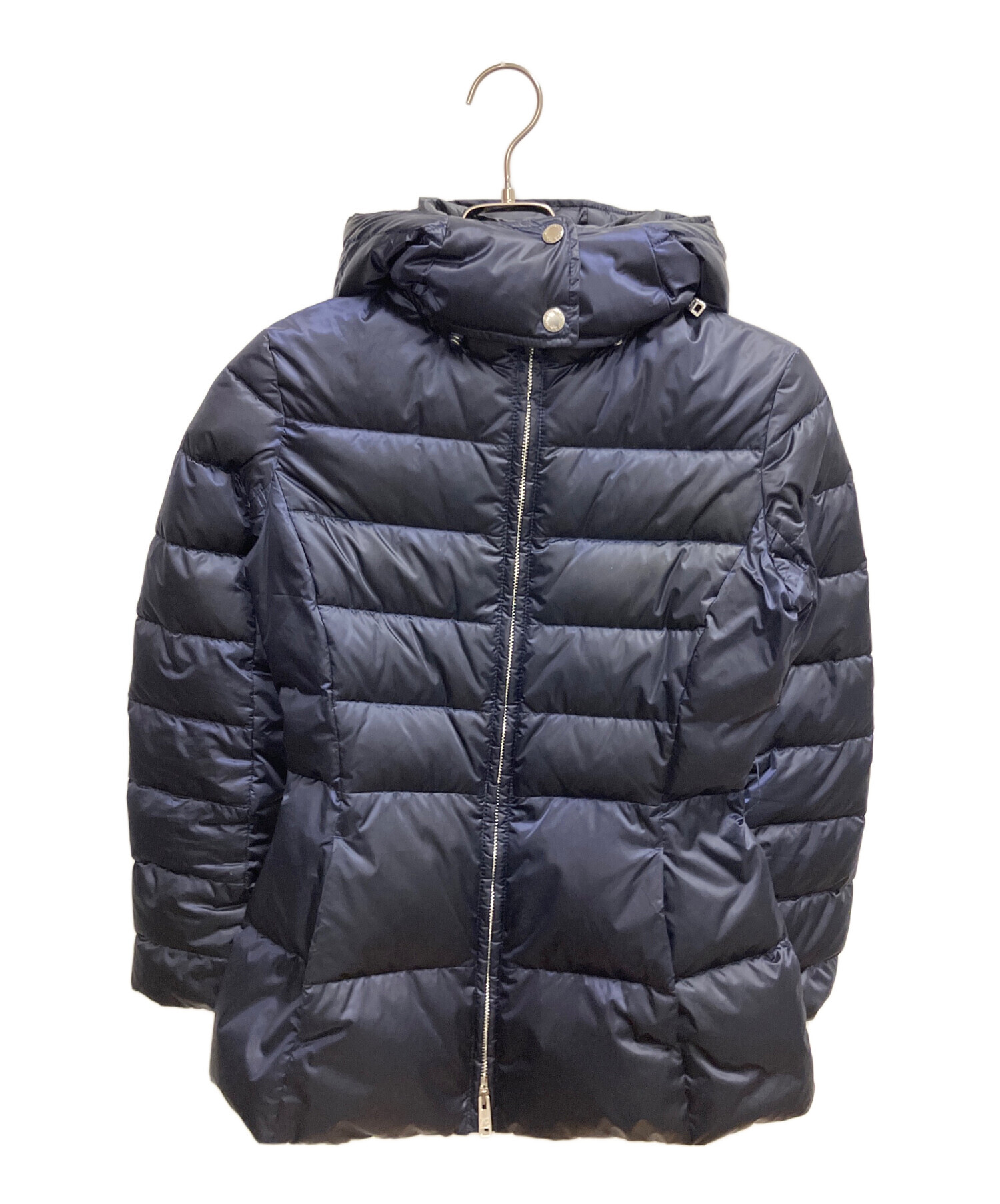中古・古着通販】PRADA (プラダ) ダウンジャケット ネイビー サイズ