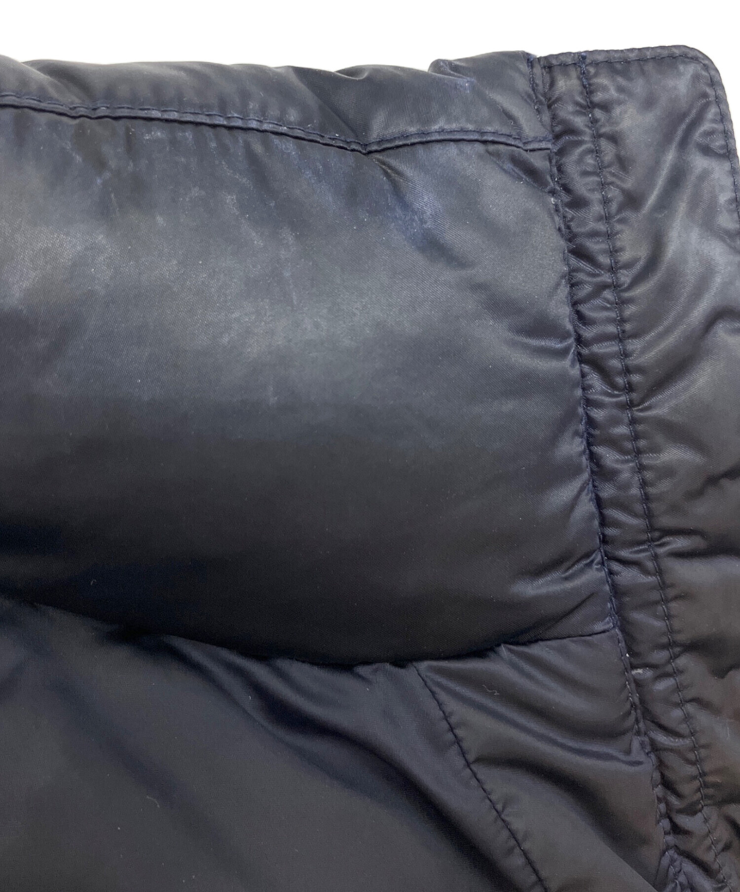 中古・古着通販】PRADA (プラダ) ダウンジャケット ネイビー サイズ