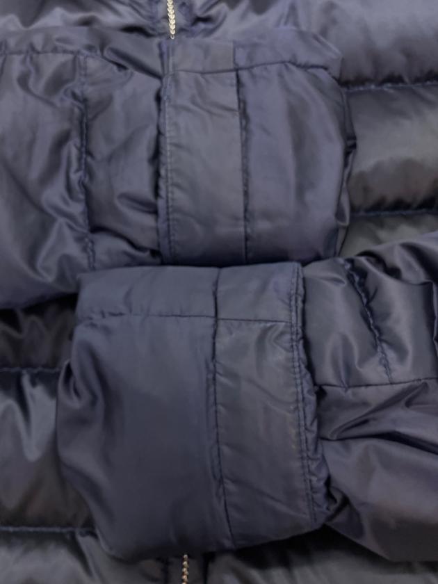 中古・古着通販】PRADA (プラダ) ダウンジャケット ネイビー サイズ