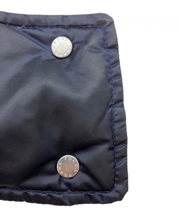 中古・古着通販】PRADA (プラダ) ダウンジャケット ネイビー サイズ