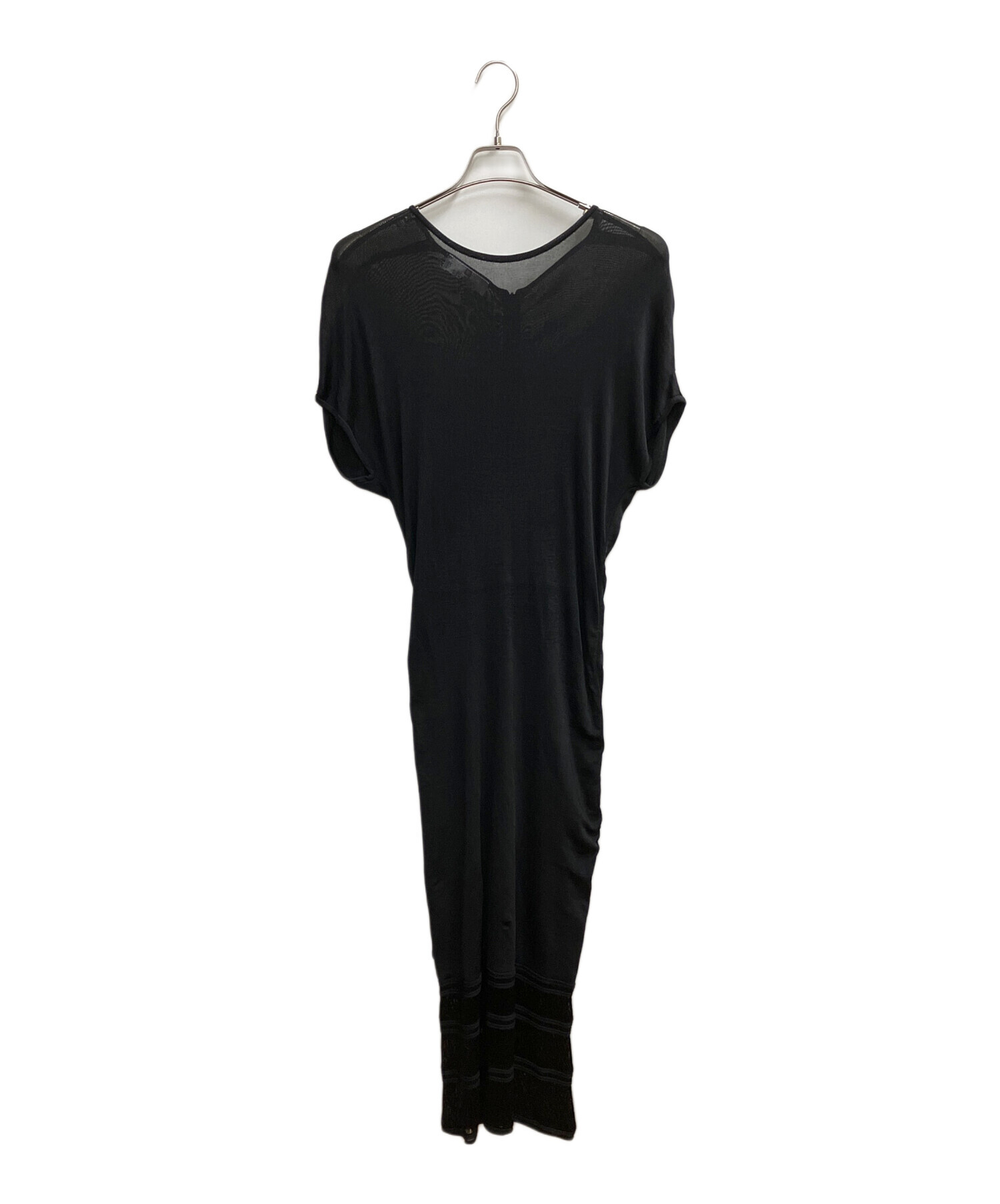 【美品】GIVENCHY ジバンシィ　ワンピース　ショートノースリーブドレス 中古・古着通販】GIVENCHY (ジバンシィ) ノースリーブワンピース