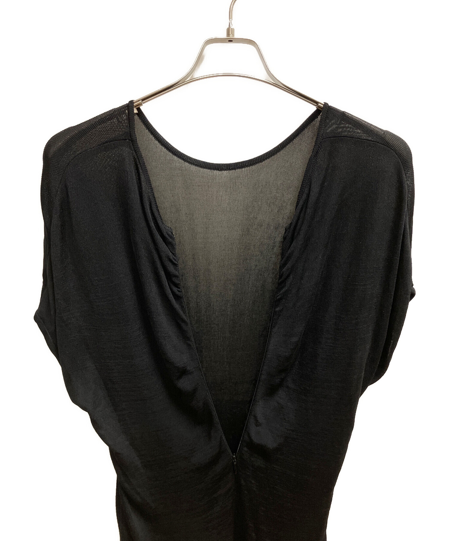 中古・古着通販】GIVENCHY (ジバンシィ) ノースリーブワンピース