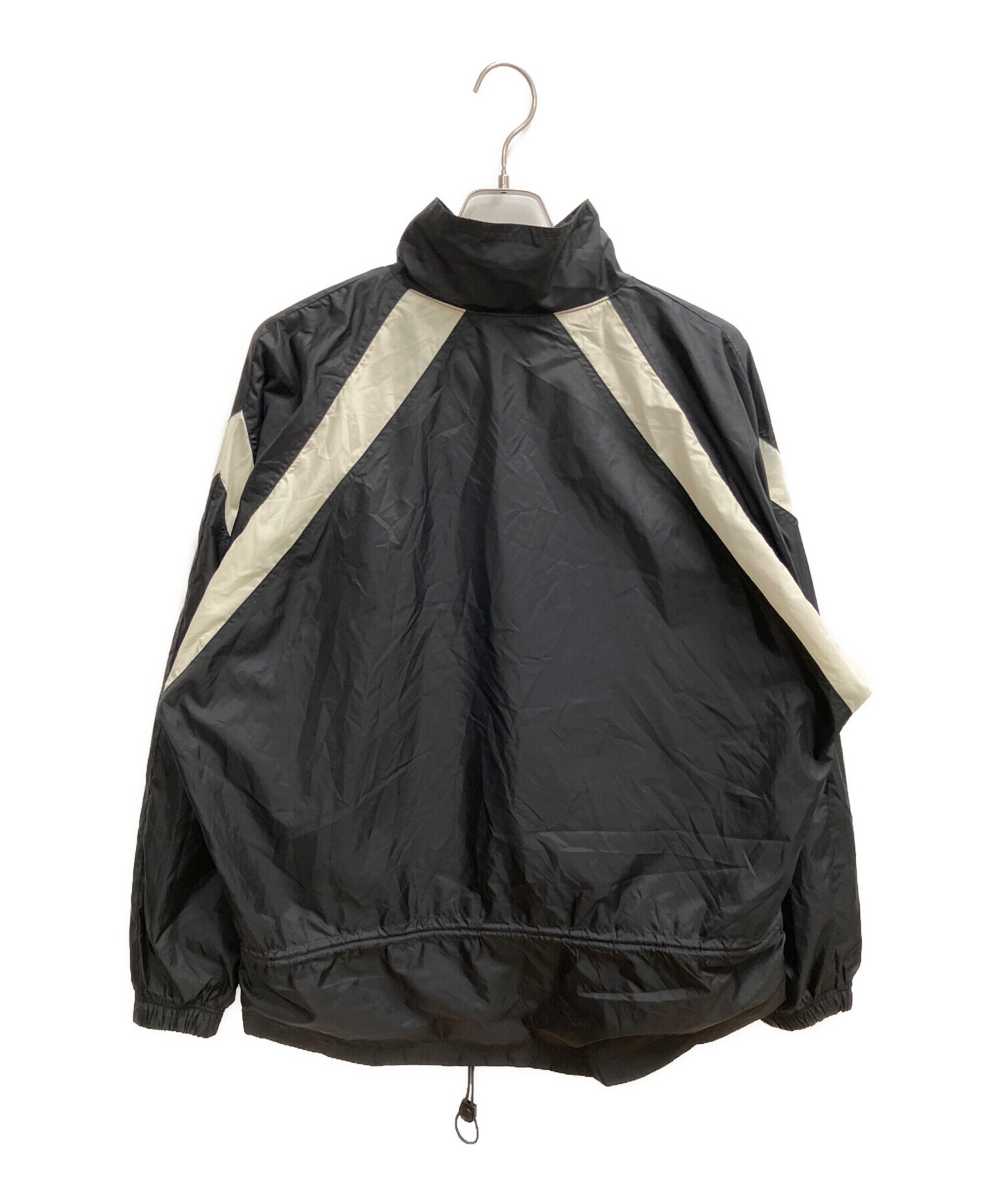 中古・古着通販】NIKE (ナイキ) ナイロンジャケット ブラック サイズ
