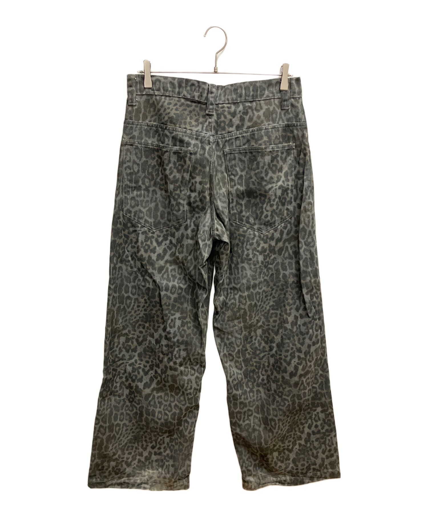 中古・古着通販】Jaded London (ジェイデッドロンドン) レオパード柄