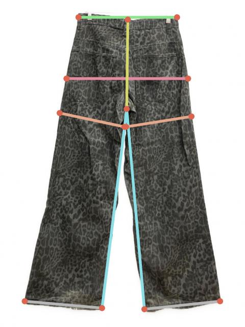 中古・古着通販】Jaded London (ジェイデッドロンドン) レオパード柄