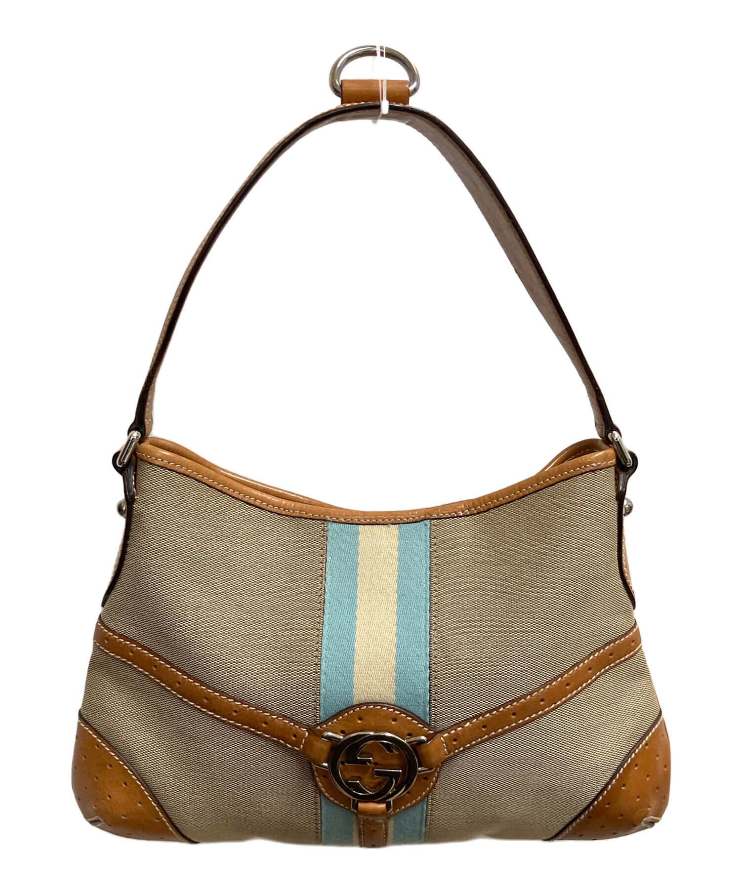 中古・古着通販】GUCCI (グッチ) インターロッキングG ワンショルダー
