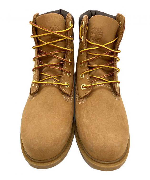 (*)様 Timberland ベージュ ハイカットブーツ23㎝ 中古・古着通販】Timberland (ティンバーランド) 6 inch Premium Boot